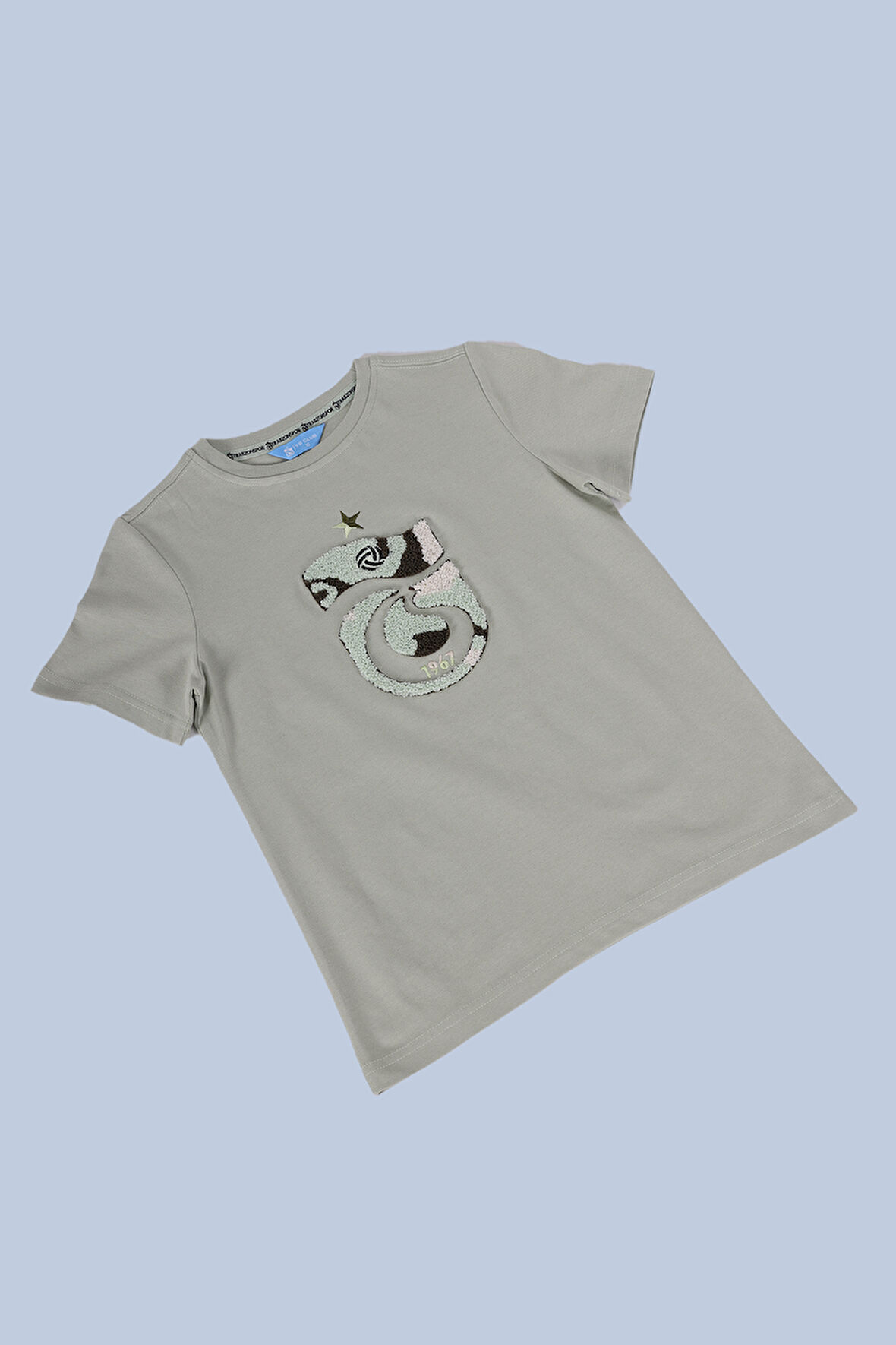 GENÇ TSHIRT SÜZİNE KAMUFLAJ NAKIŞLI