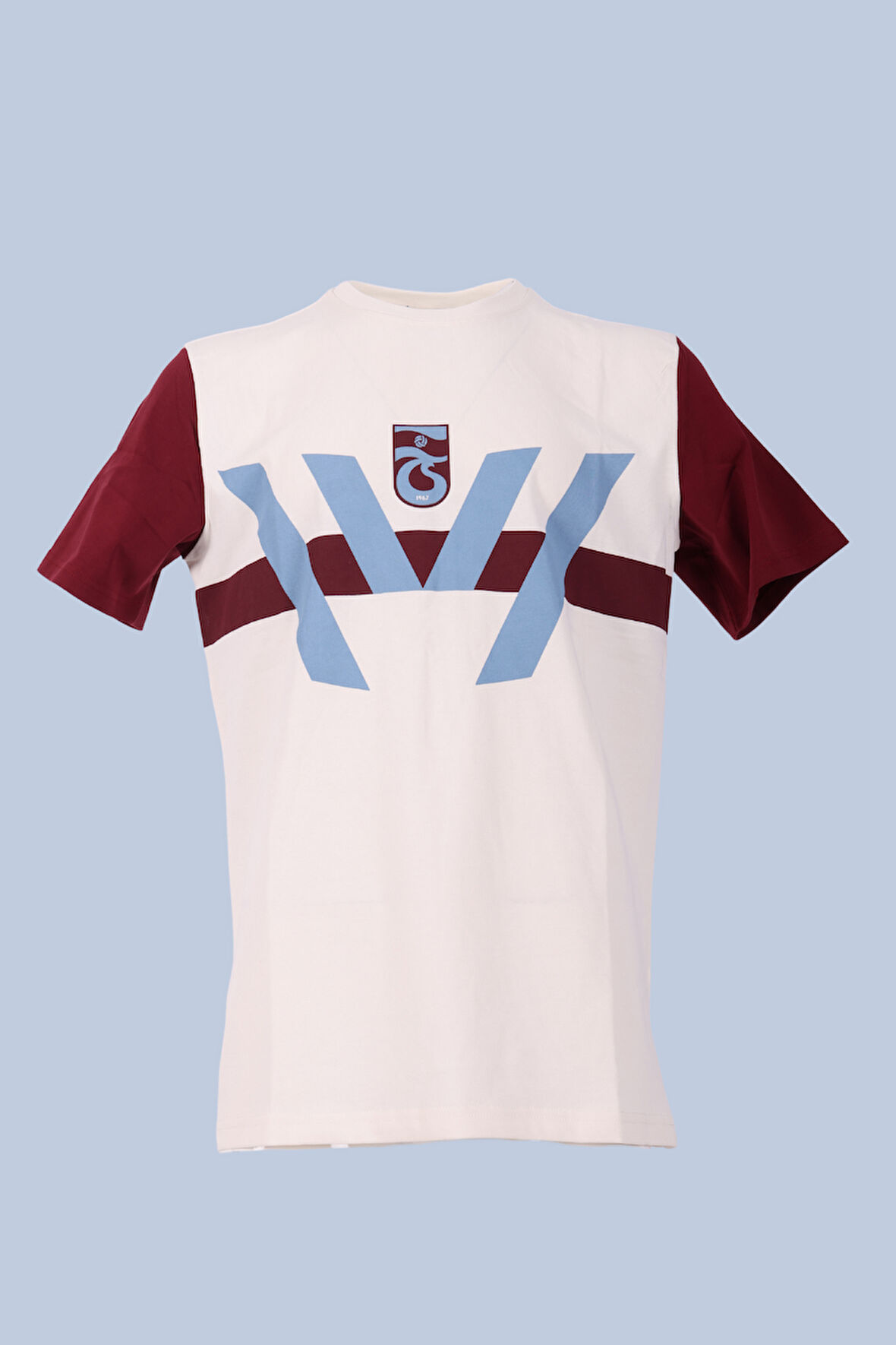 TSHİRT RETRO GÖĞSÜ BASKILI