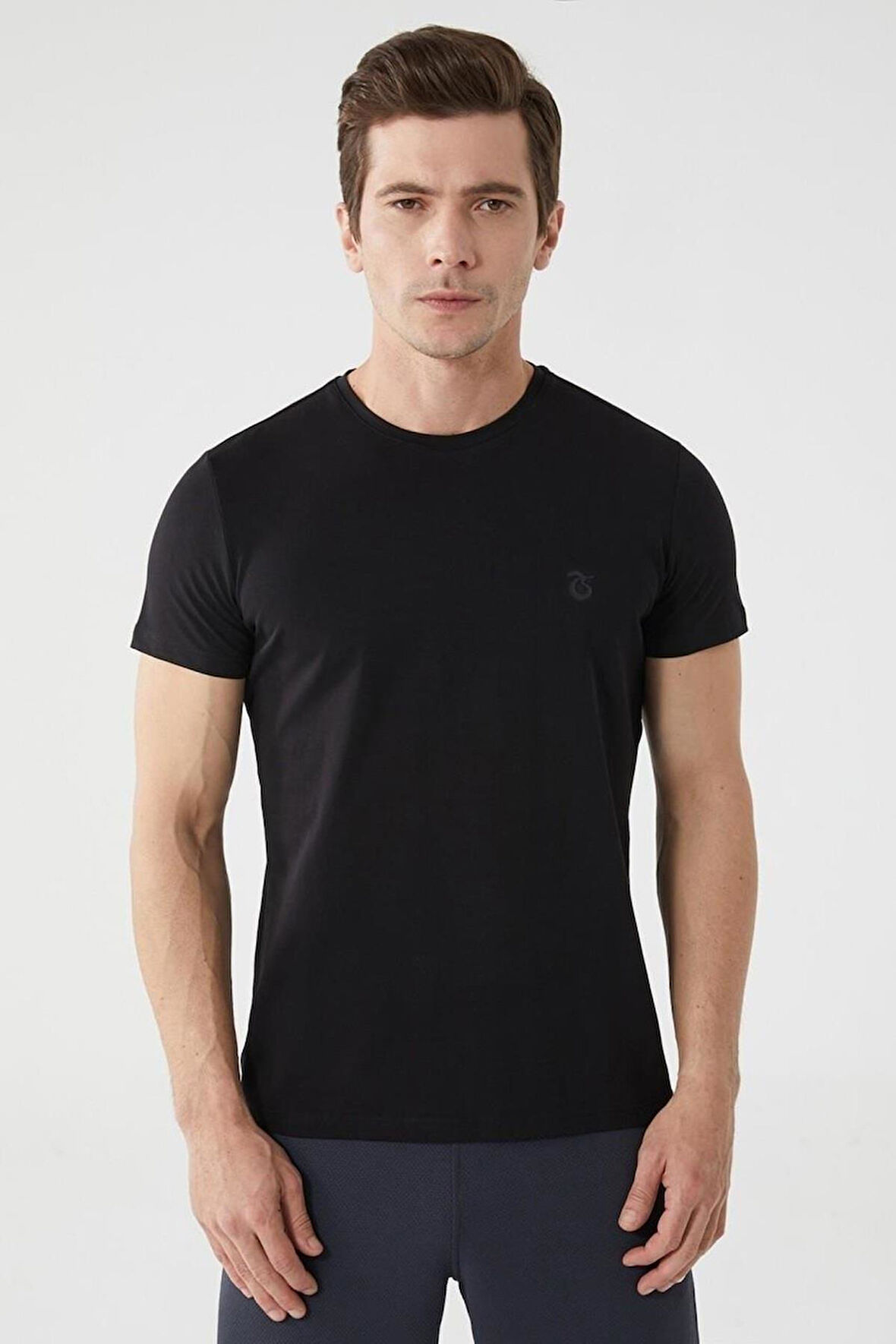 TSHİRT BİSİKLET YAKA BASİC