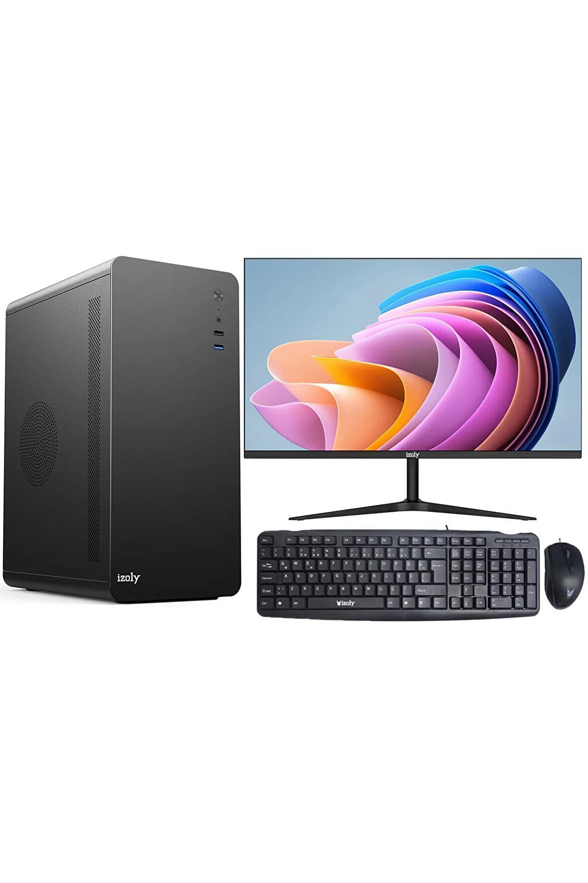Mintra M112 i5-3470 16GB 256GB 24" Masaüstü Bilgisayar