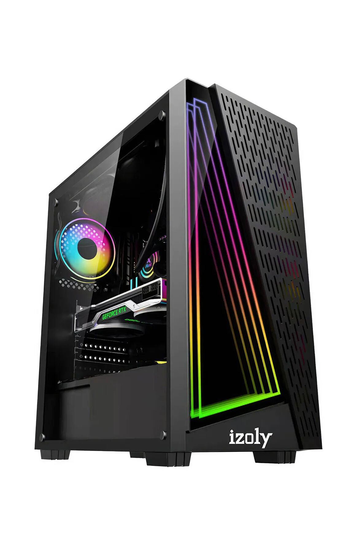 Mintra Spectre Y I5-4590 16GB 512GB RX580 8GB Masaüstü Oyun Bilgisayarı