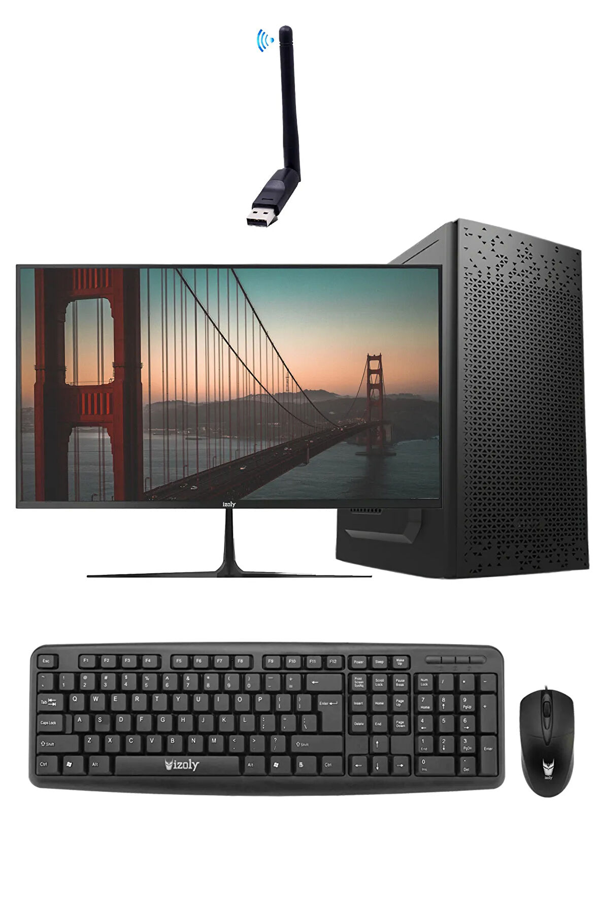 Mintra M110 4A-X i5-4400 16GB 256GB 22" Masaüstü Bilgisayar