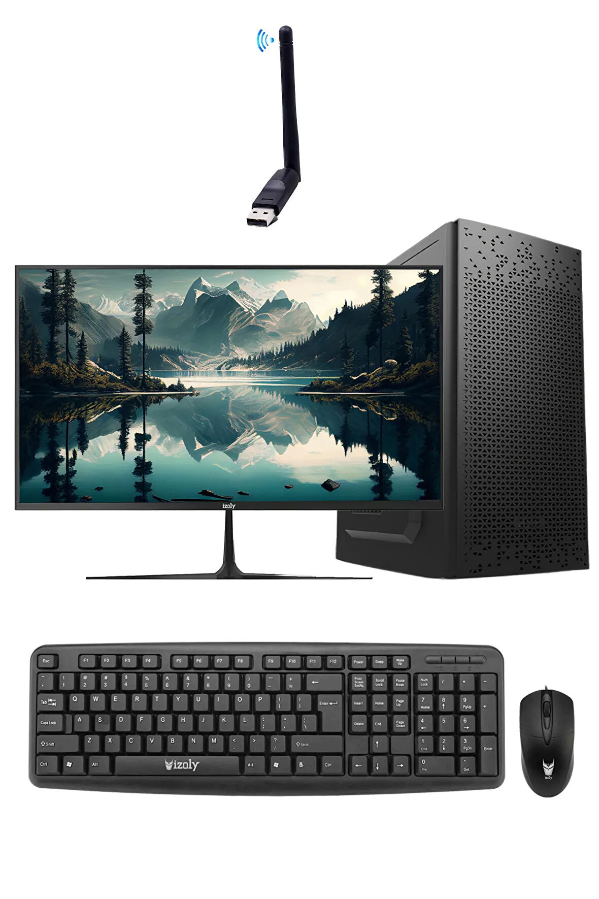 Mintra M110 4B-X i5-4400 16GB 512GB 22" Masaüstü Bilgisayar