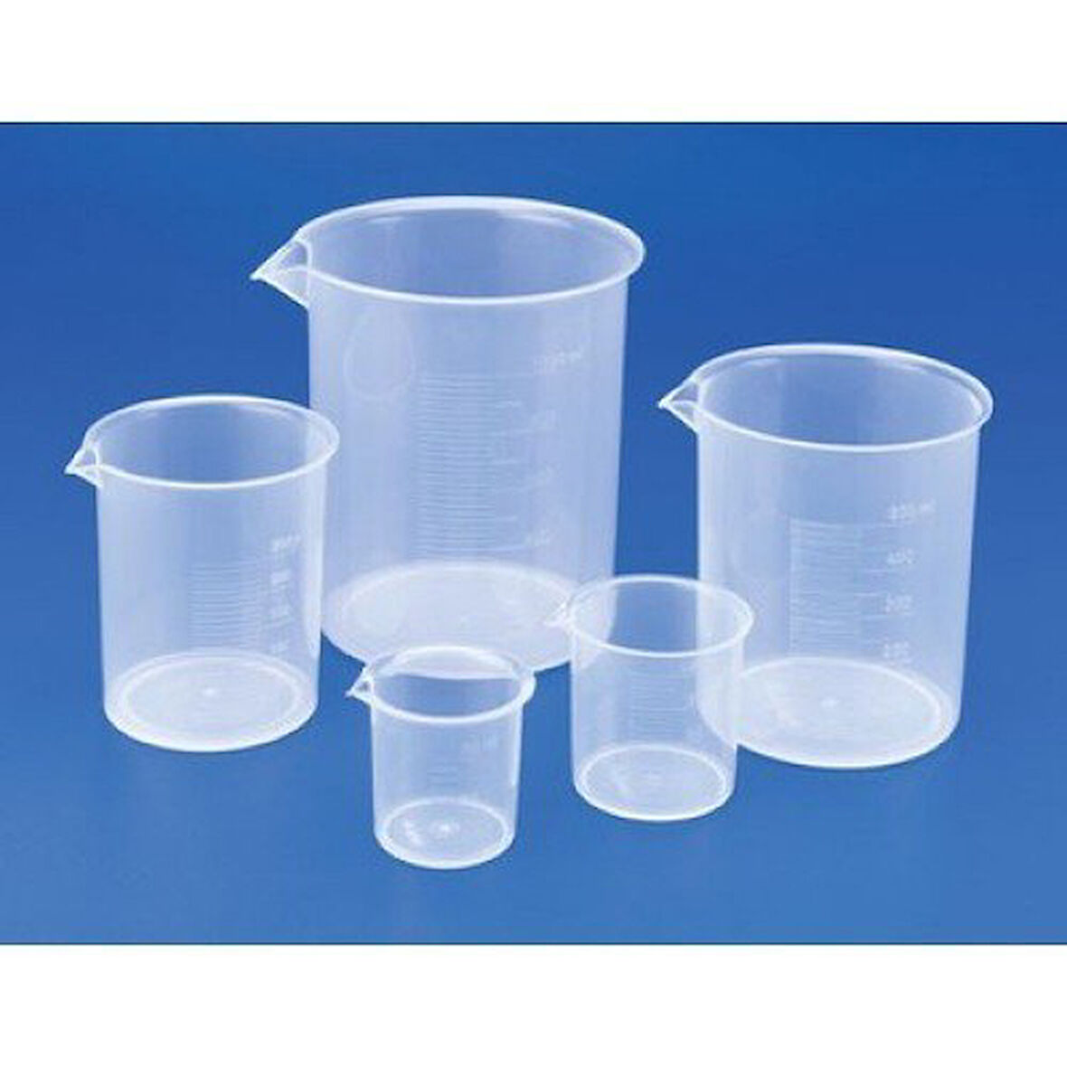 Medikalcim Beher Plastik 250 ml Beher Glass