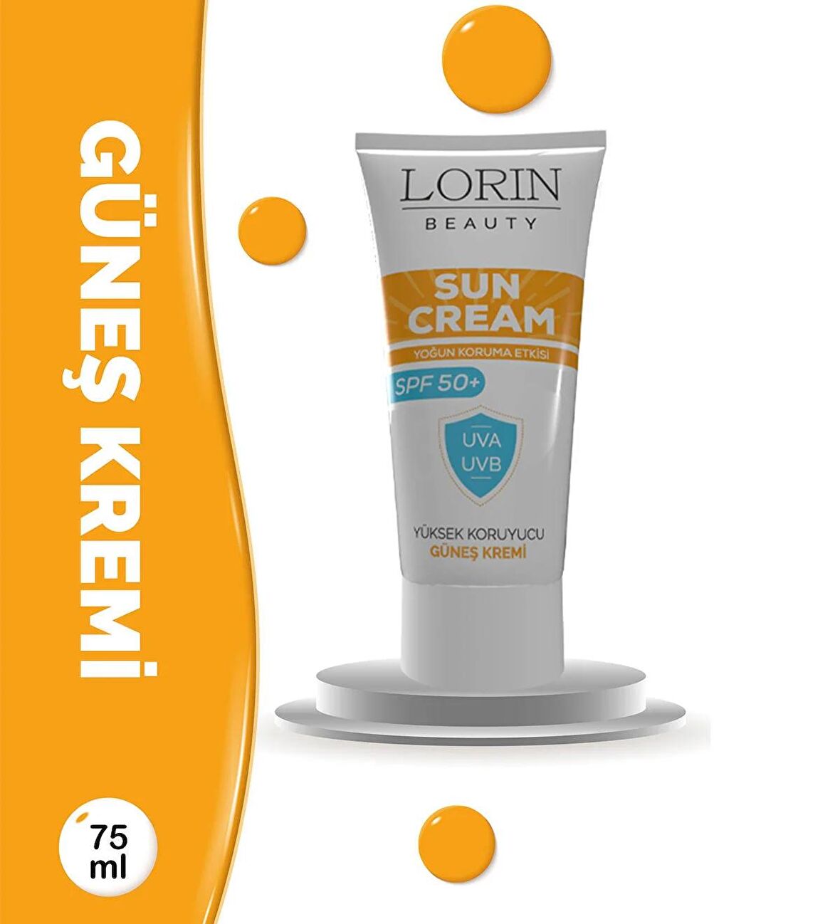 LORİN BEAUTY GÜNEŞ KREMİ 100 ML