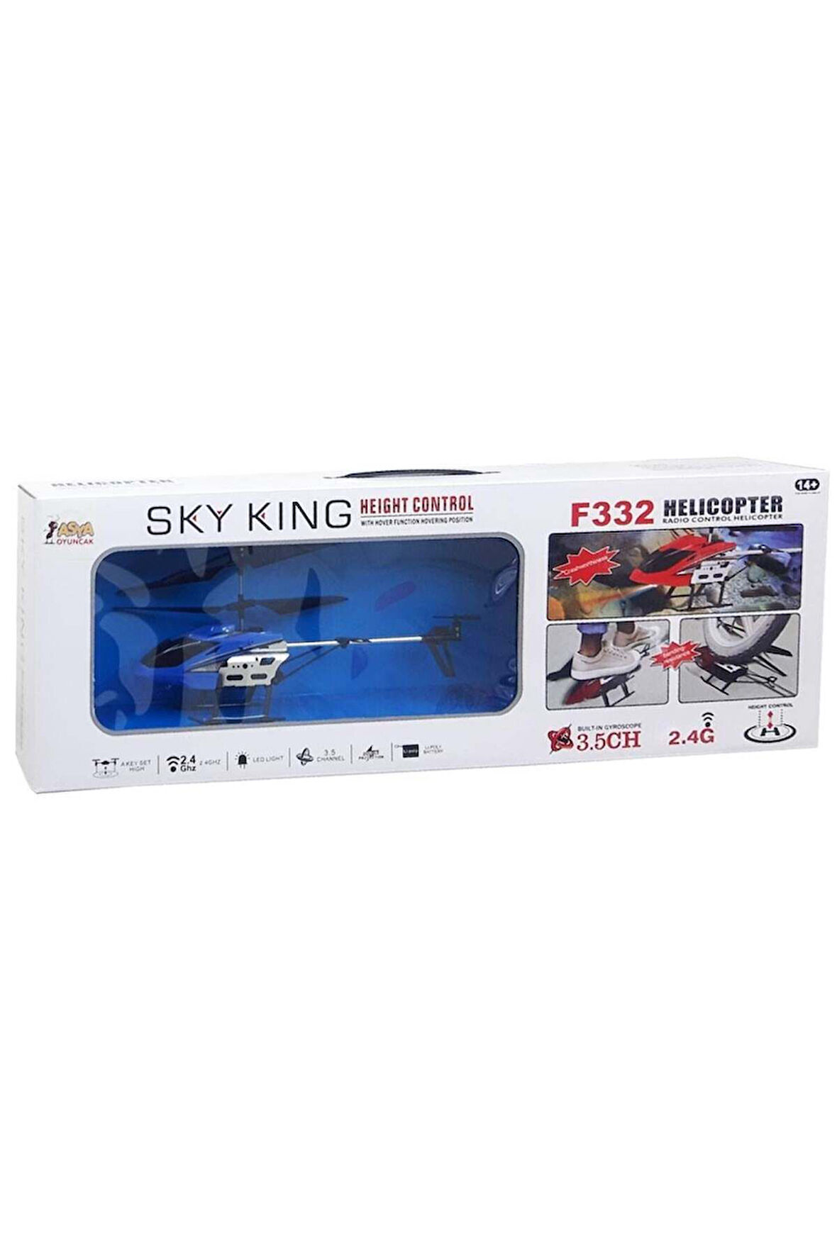 UZAKTAN KUMANDALI HELİKOPTER F332