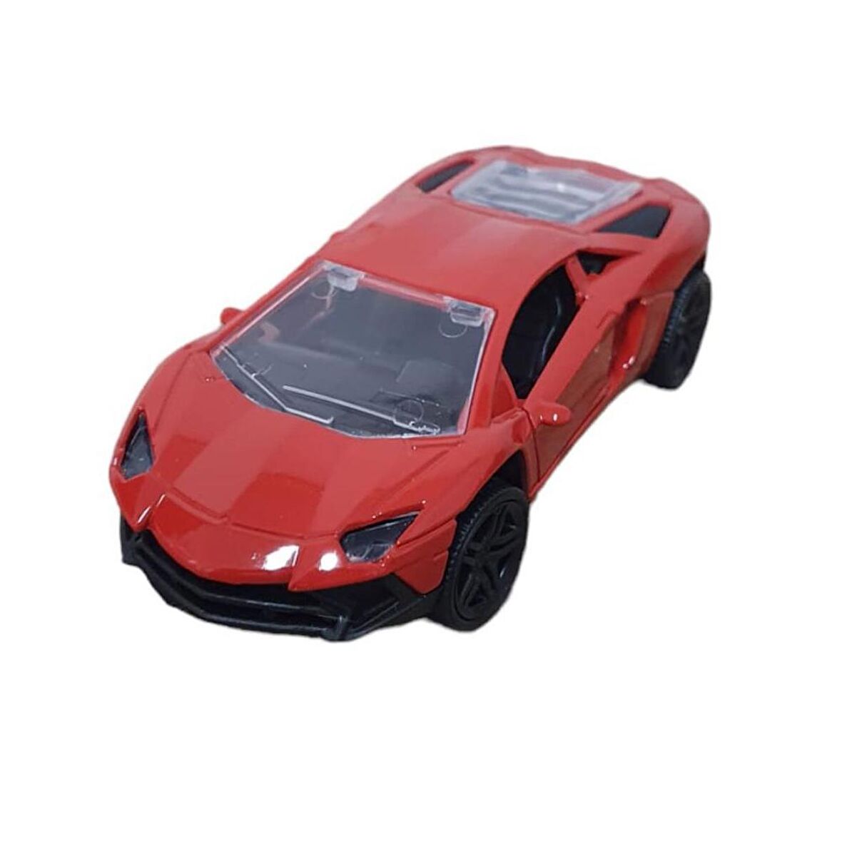 Çek Bırak Metal Araba Lamborgini - ILK005 - Kırmızı