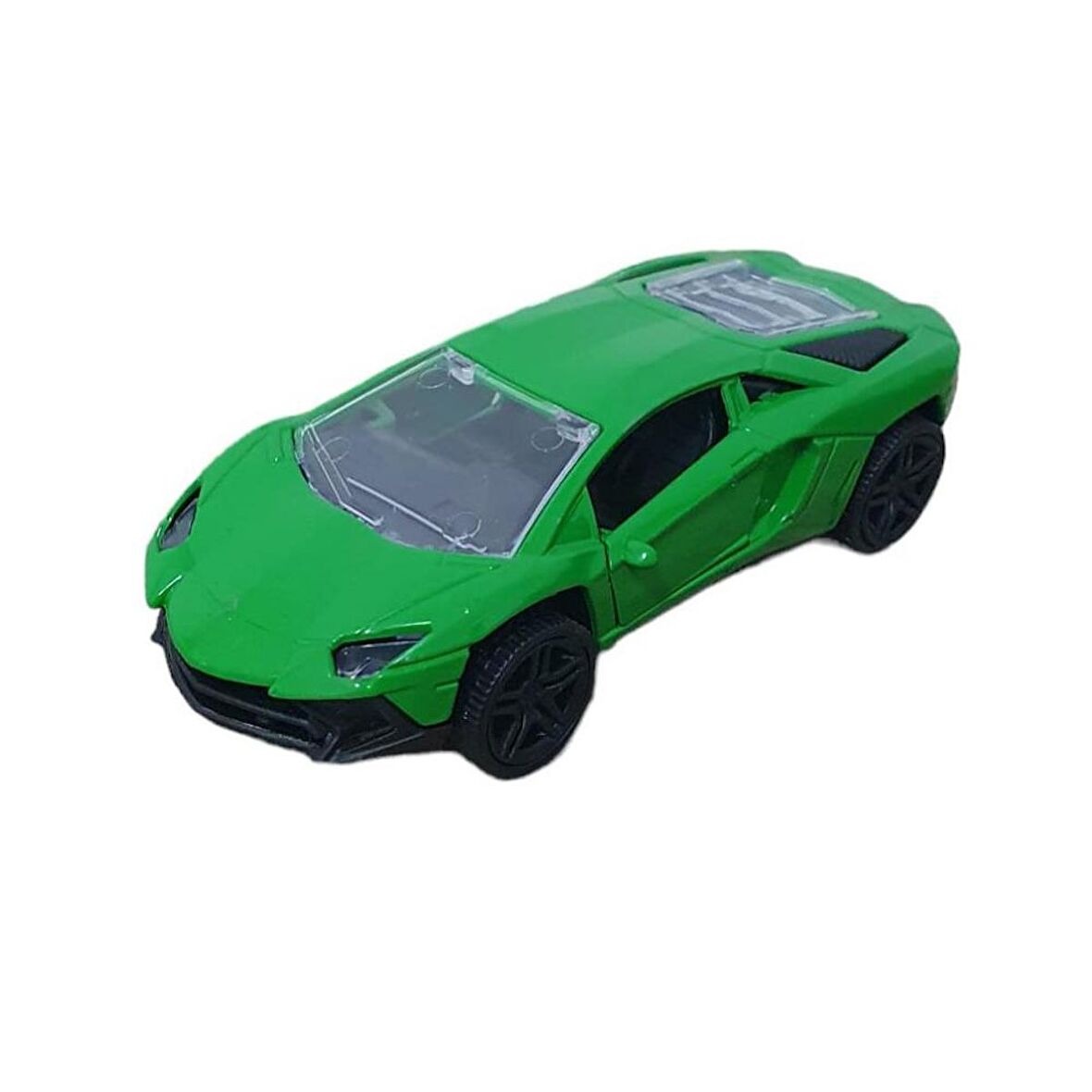 Çek Bırak Metal Araba Lamborgini - ILK005 - Yeşil