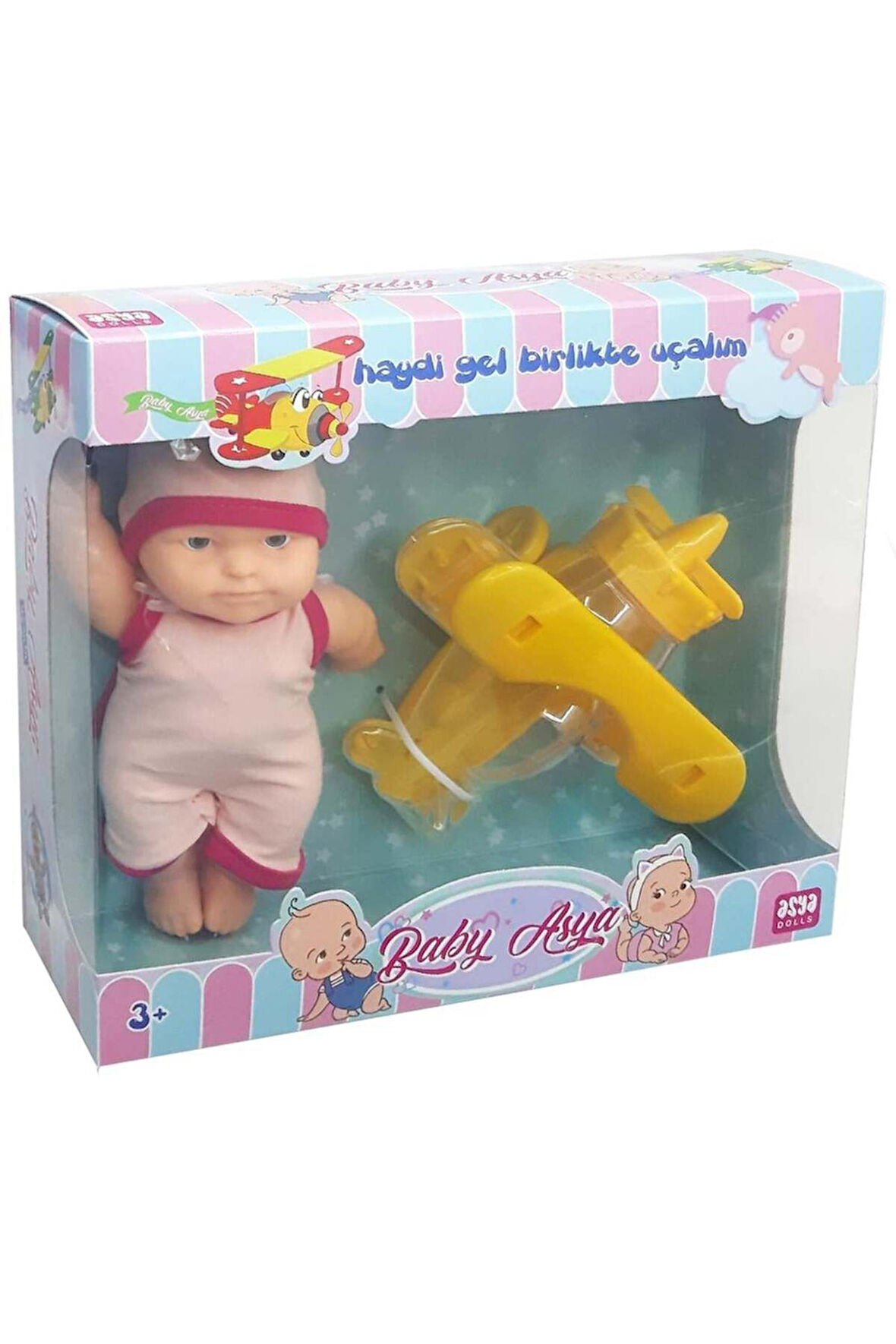 Bebek Uçaklı ASYA-7002