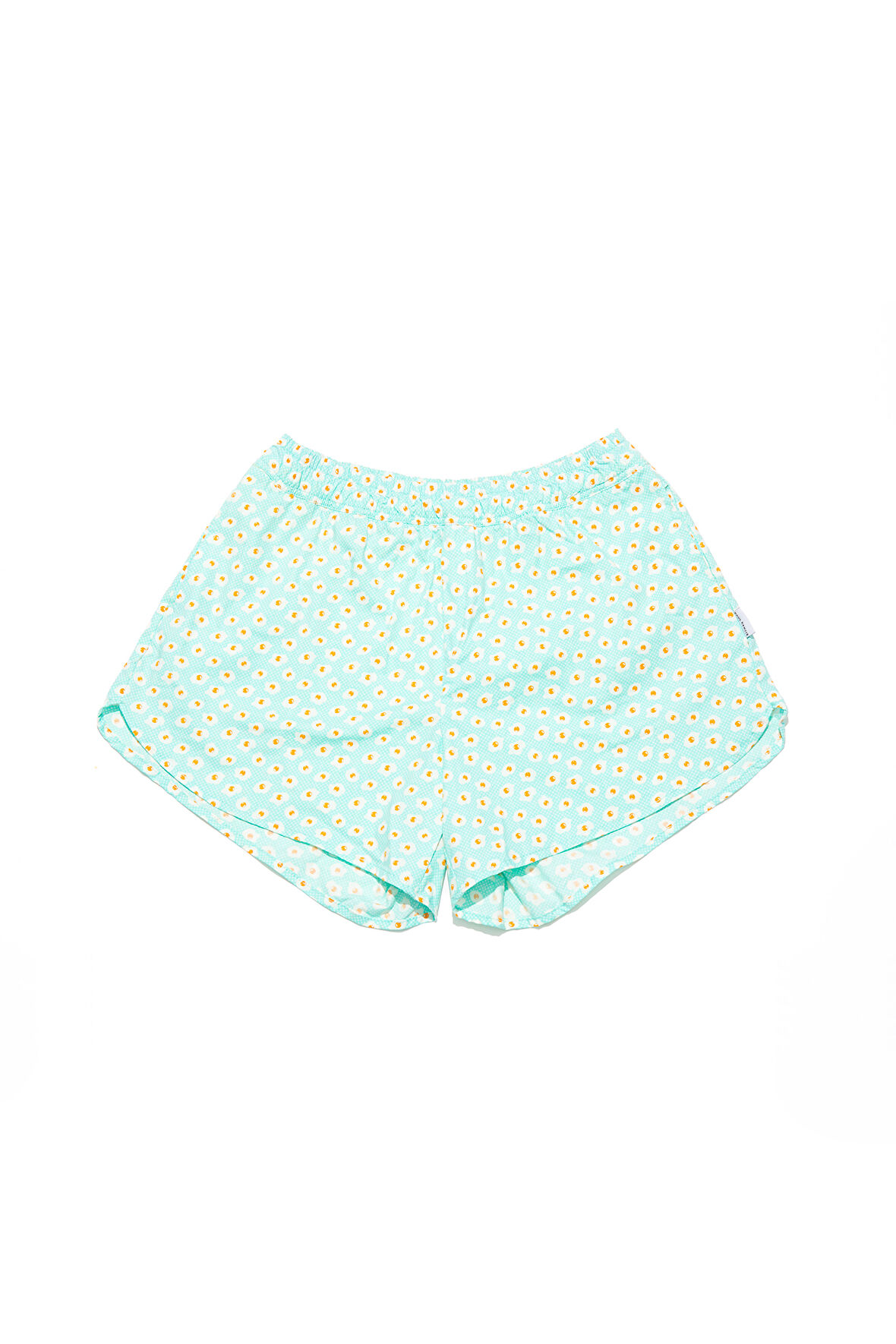 Desenli Kadın Ev Şort – Chill Space Collection – Sunny Side Up