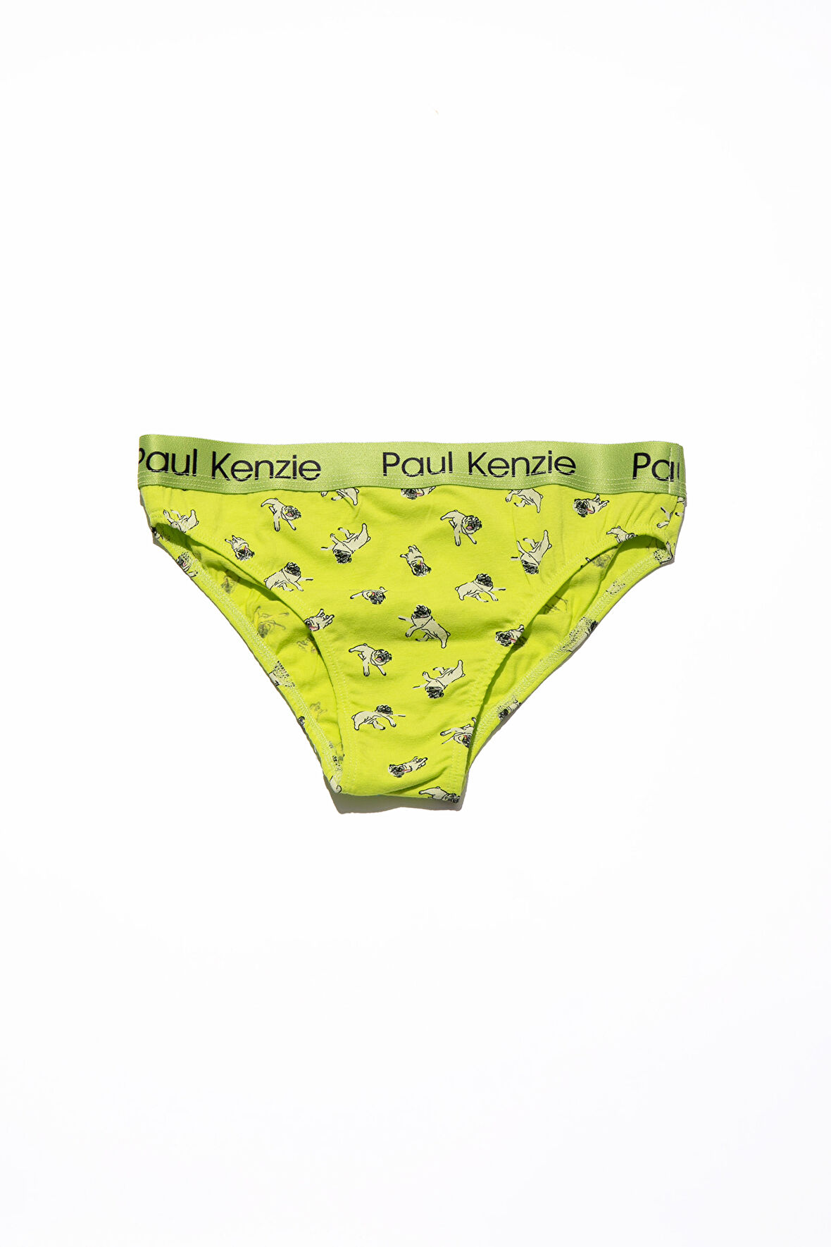 Paul Kenzie x Kurtaran Ev - Desenli Kadın Slip Külot - Dani