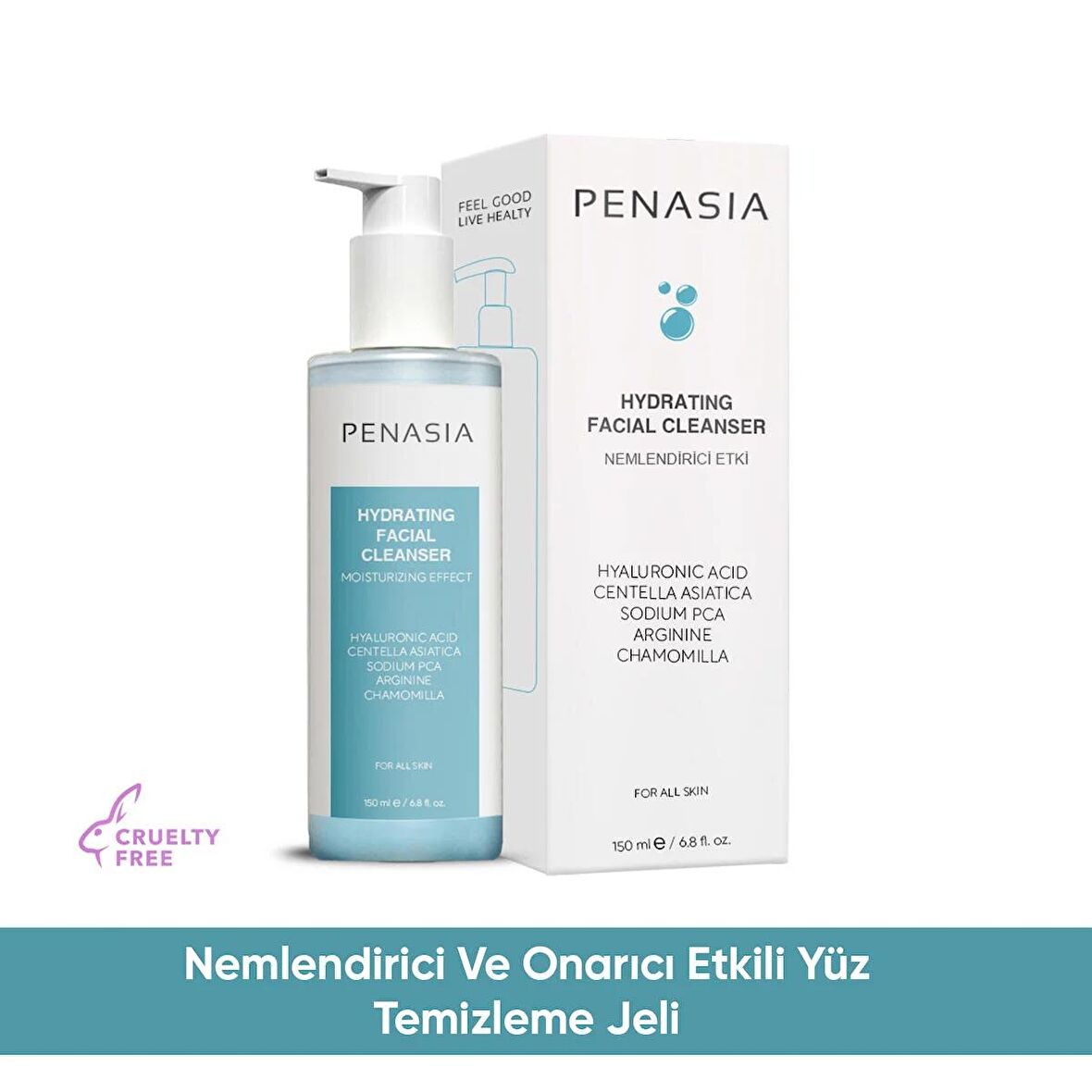 Hydrating Facial Cleanser Nemlendirici Ve Onarıcı Etkili Yüz Temizleme Jeli