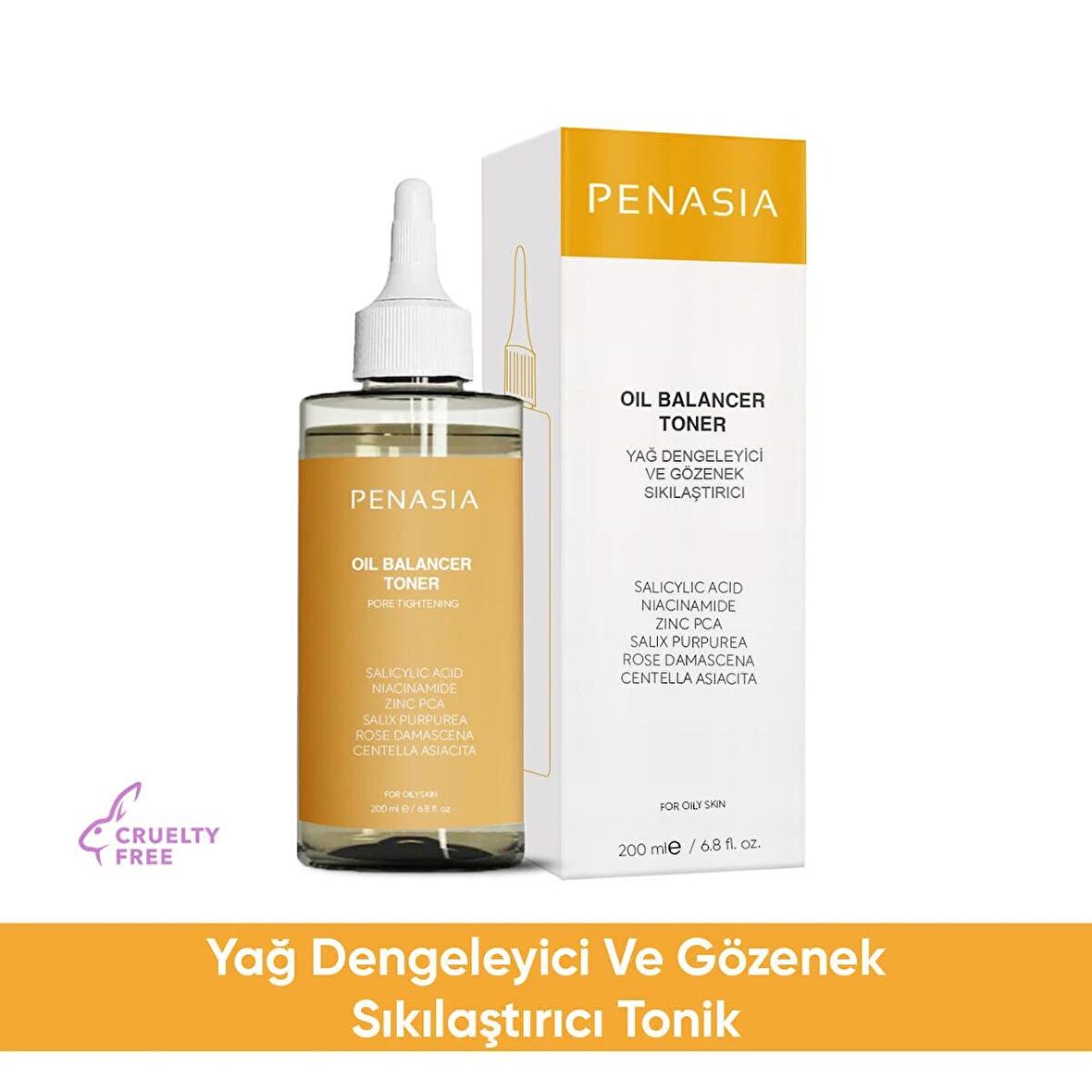 Oil Balancer Toner Yağ Dengeleyici Ve Gözenek Sıkılaştırıcı Tonik