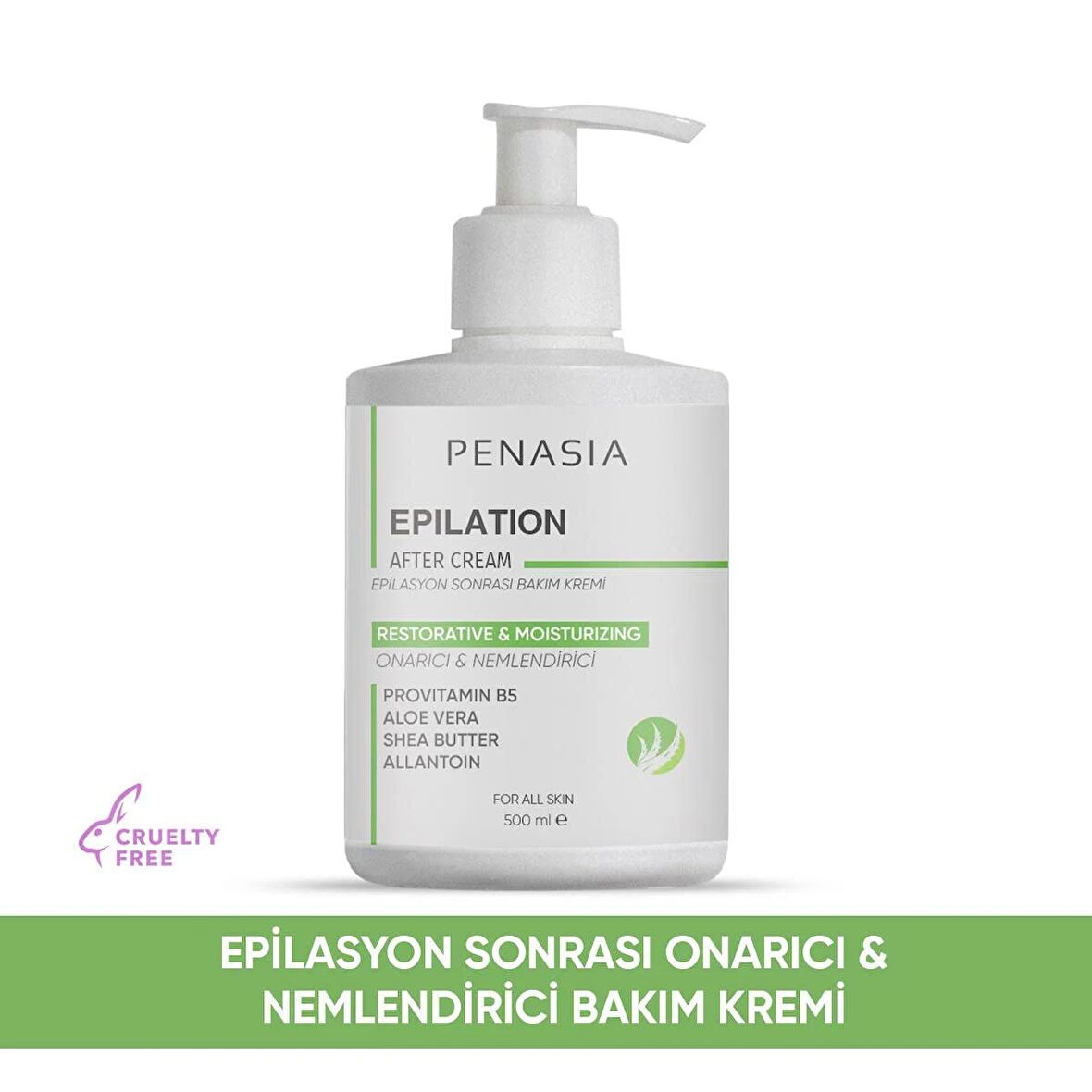 Epilasyon Sonrası Onarıcı & Nemlendirici Bakım Kremi