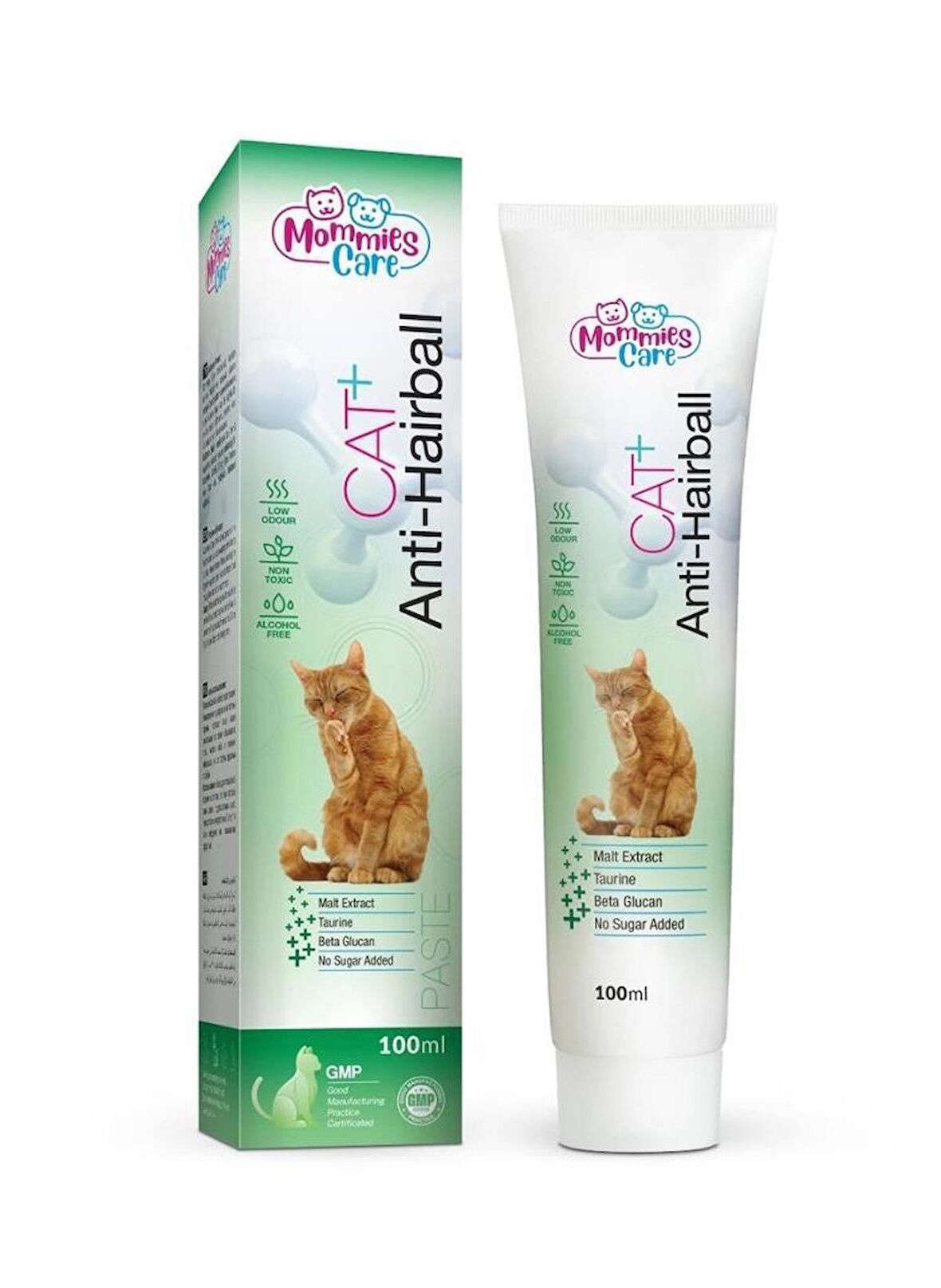 Mommies Care Anti-Hairball Kedi Malt Tüy Yumağı Önleyici 100 Ml