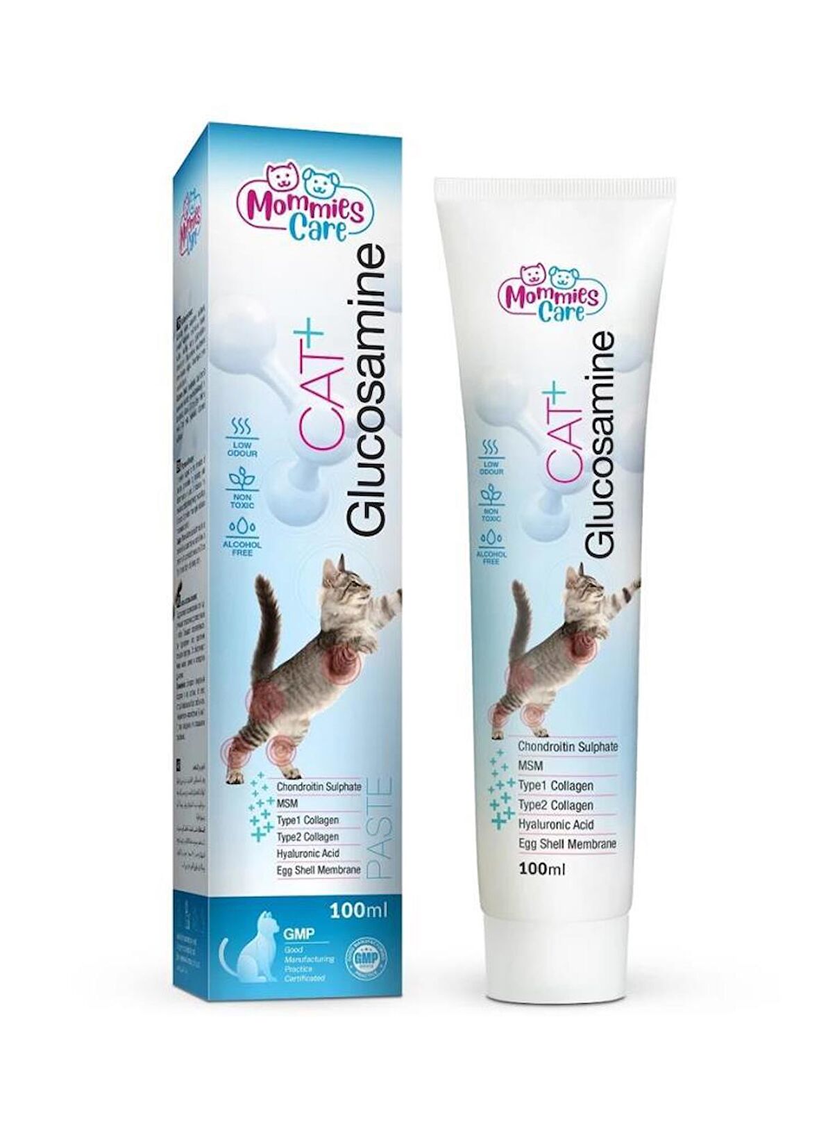 Mommies Care Glucosamine Kedi Malt İçerikli Eklem Sağlık Ürünü 100 Ml