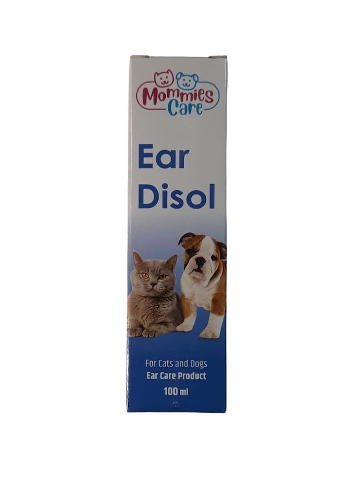 Mommies Care Kedi Köpek Ear Disol Kulak Bakım Ürünü 100 Ml