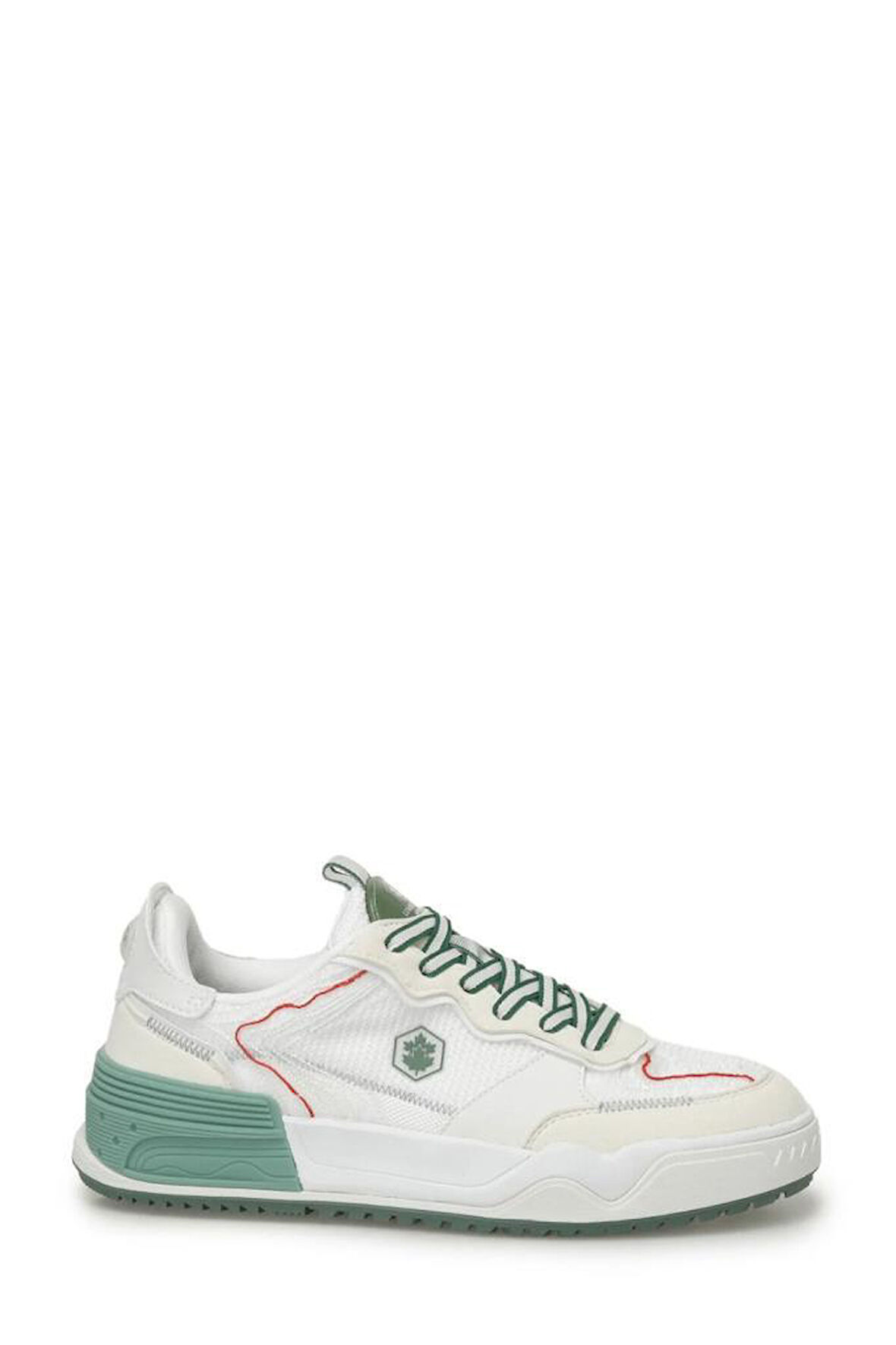 LUMBERJACK MEZZY 4PR BEYAZ LİME COMFORT CASUAL ANATOMİK SPOR AYAKKABISI 
