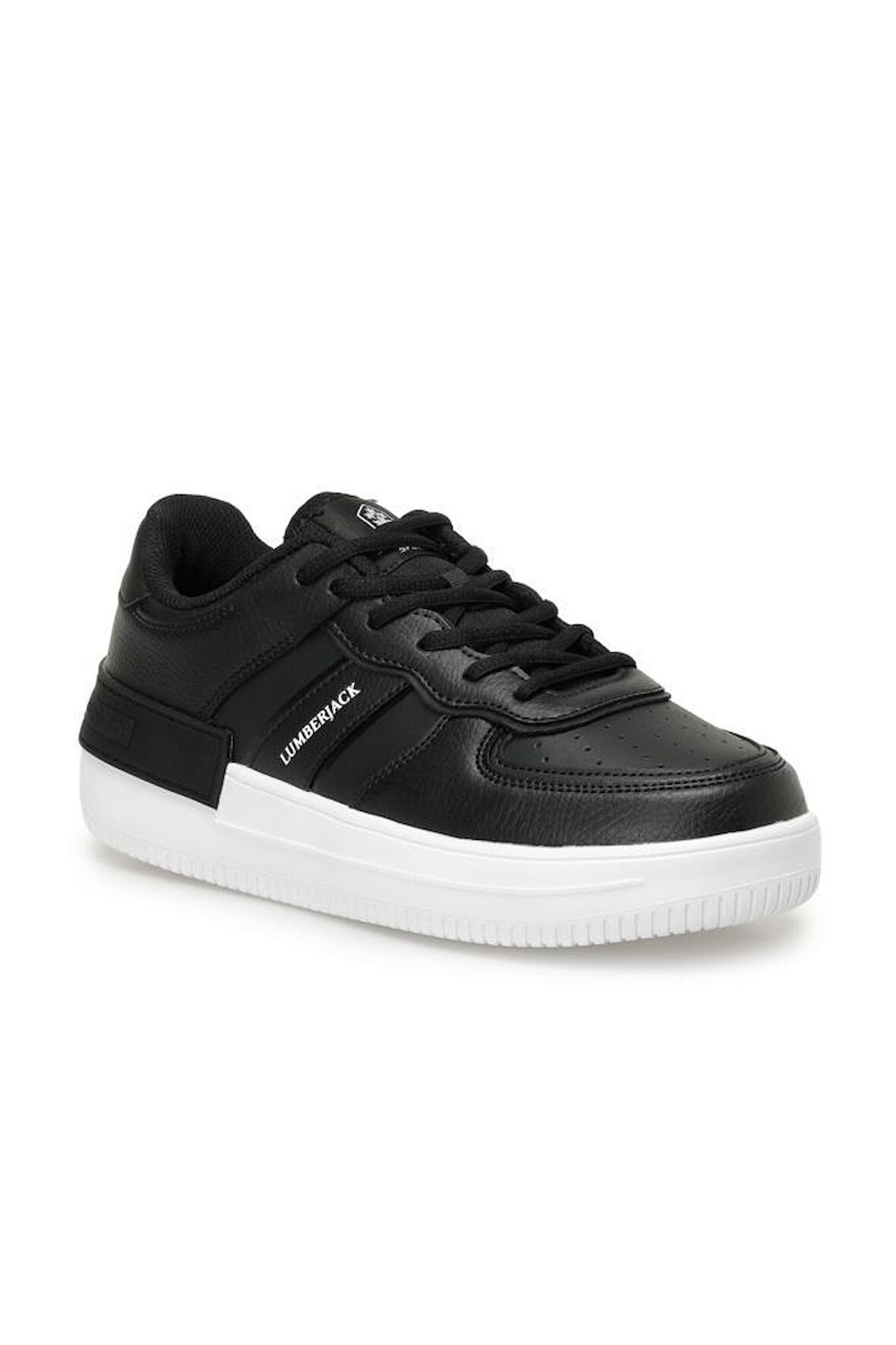 Lumberjack FREYA 4PR 101782562 Erkek Sneaker Ayakkabı Siyah 40-45 