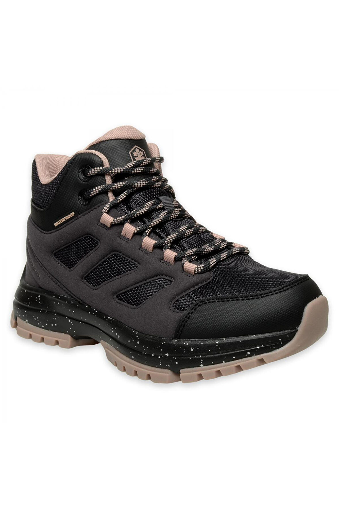 Lumberjack Violly 4W Violly 4Pr Waterproof Siyah Kadın Bot