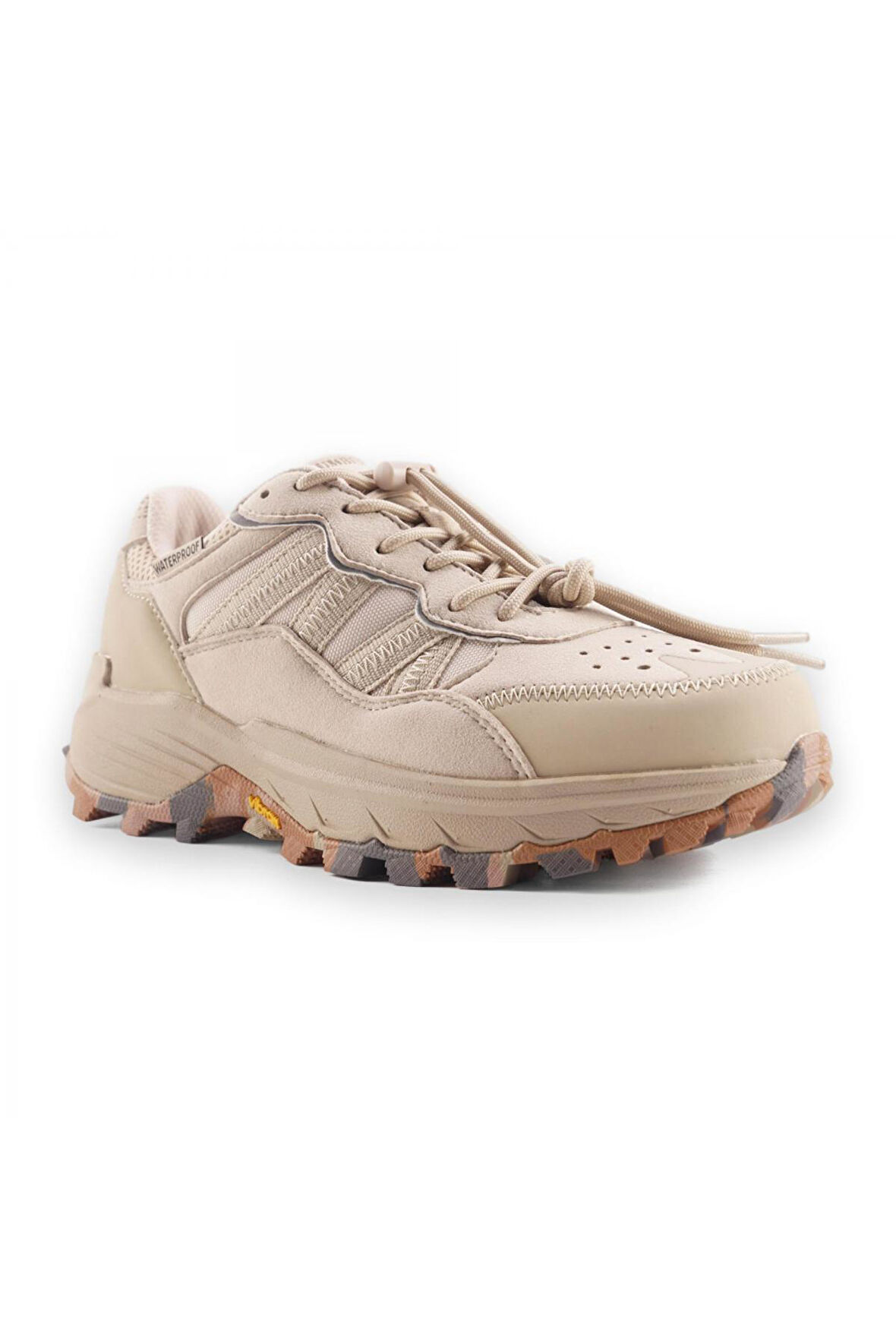 Lumberjack 4F Vibra 4Pr Outdoor Waterproof Bej Kadın Spor Ayakkabı
