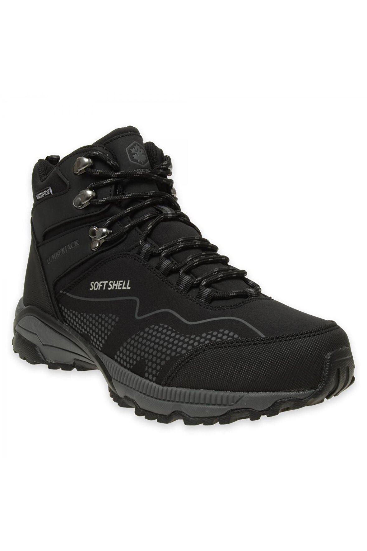 Lumberjack Eagle-Hi-M Outdoor Waterproof Siyah Erkek Bot