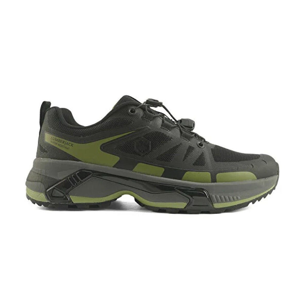 Lumberjack Coco 4pr Siyah-haki Erkek Spor Ayakkabı 101782591 