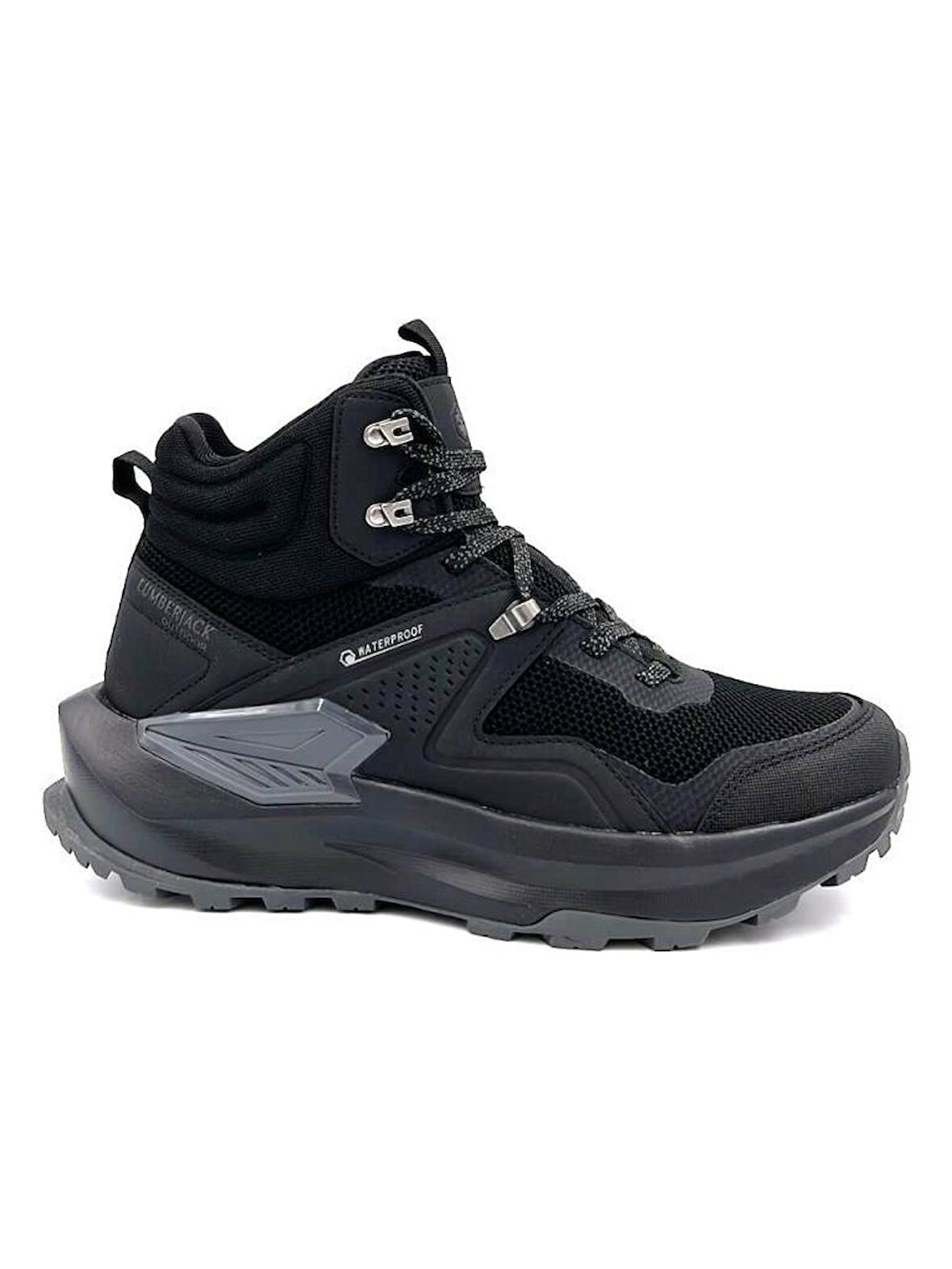 LUMBERJACK SOMMY HI 4PR SİYAH SU GEÇİRMEZ WATERPROFF OUTDOOR BOT