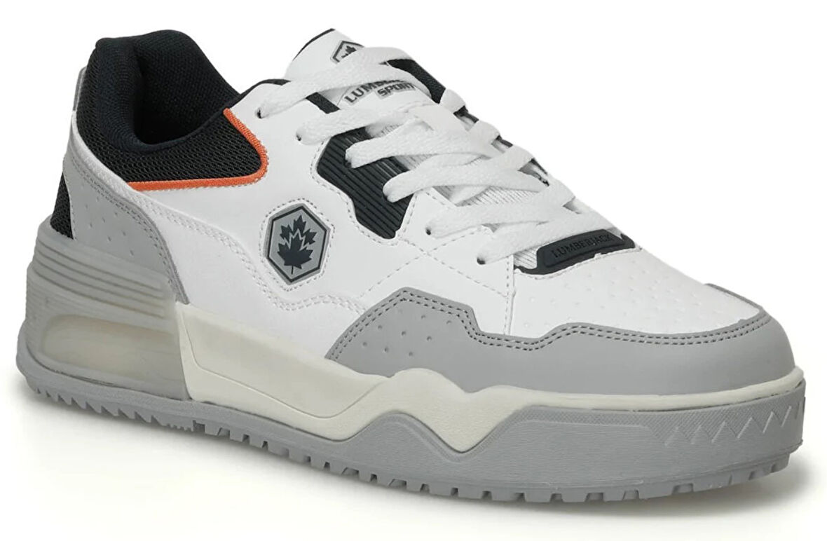 Lumberjack 4W MURRIEL 4PR Erkek  Beyaz Sneaker