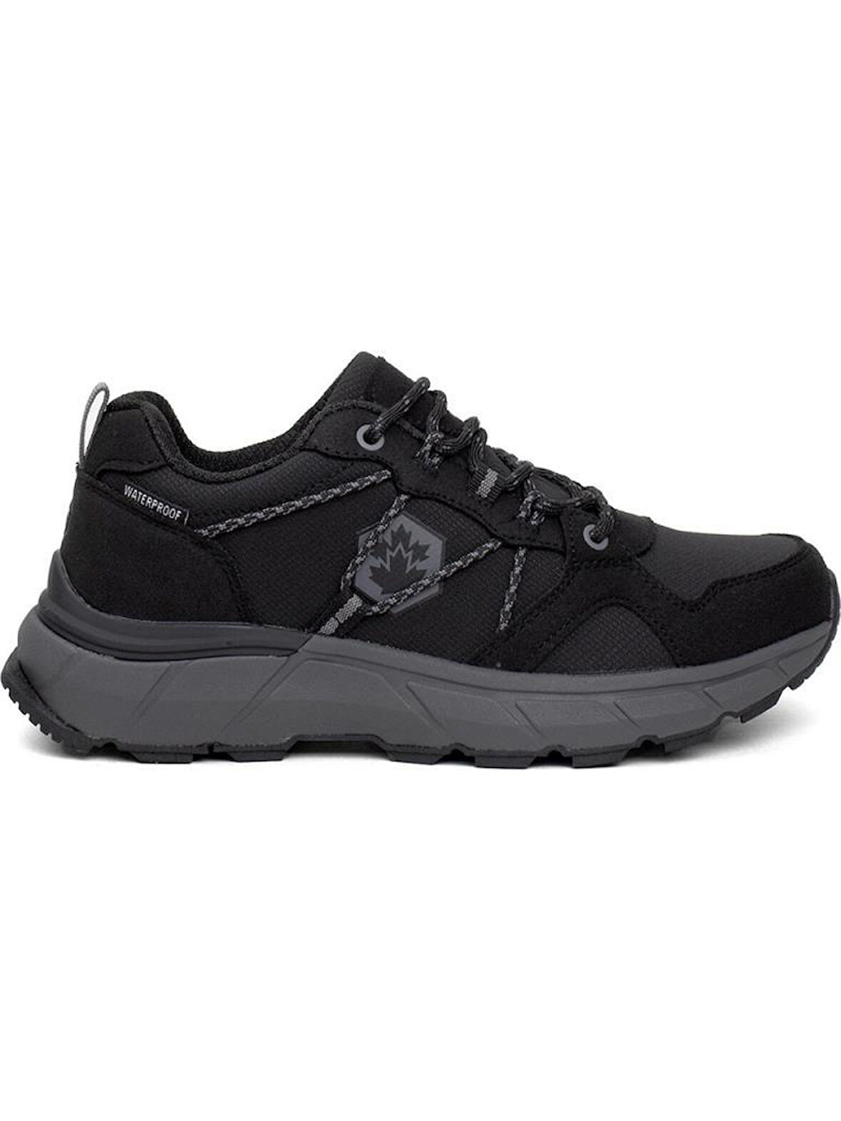 LUMBERJACK KAPARI 4PR SİYAH COMFORT CASUAL ANATOMİK SPOR AYAKKABISI