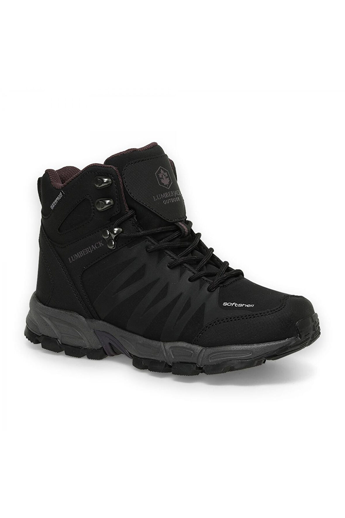 Lumberjack Andor Hi-Z Waterproof Outdoor Siyah-Mor Kadın Bot