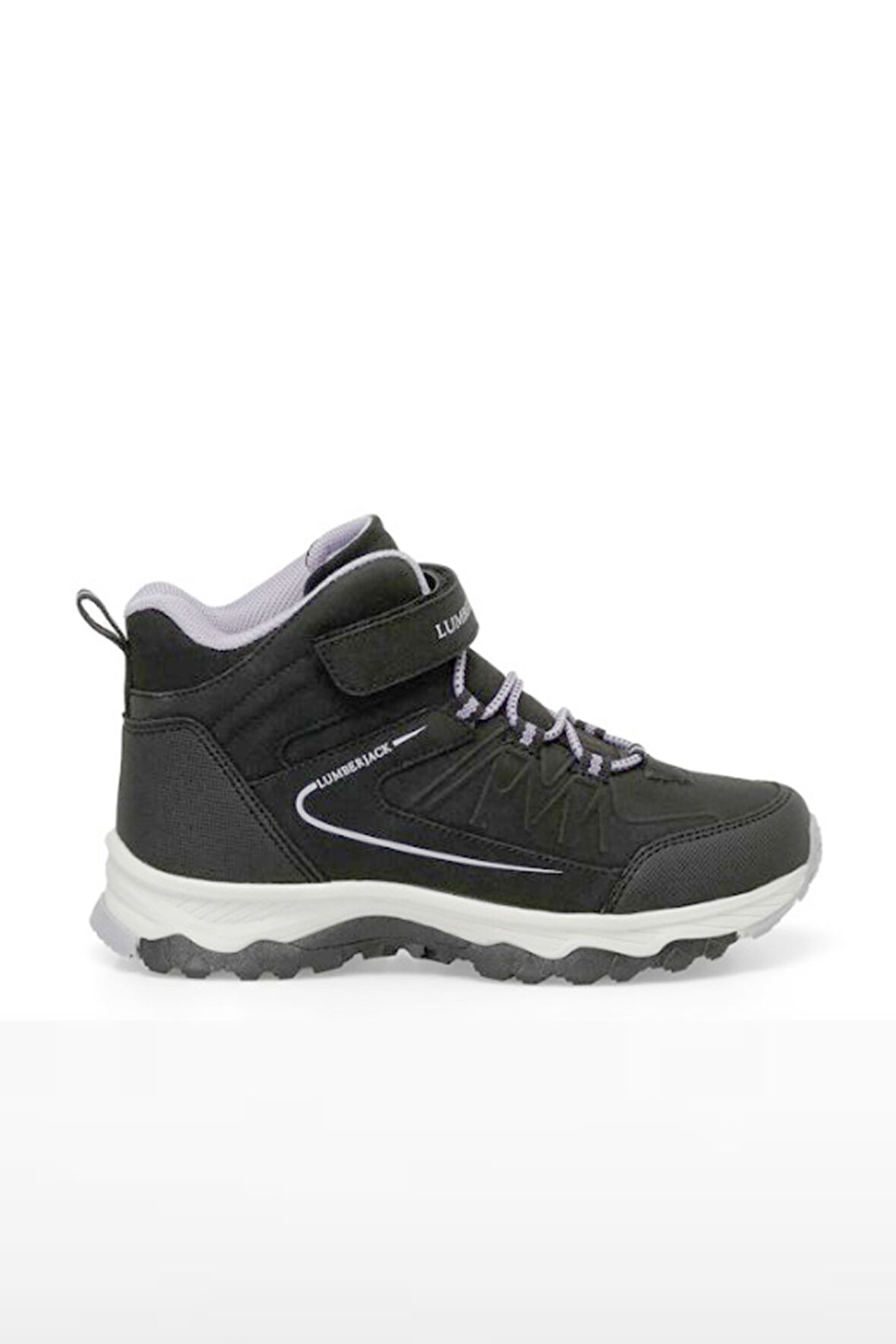 Lumberjack 4W FLORA 4PR Unisex Çocuk Outdoor Siyah