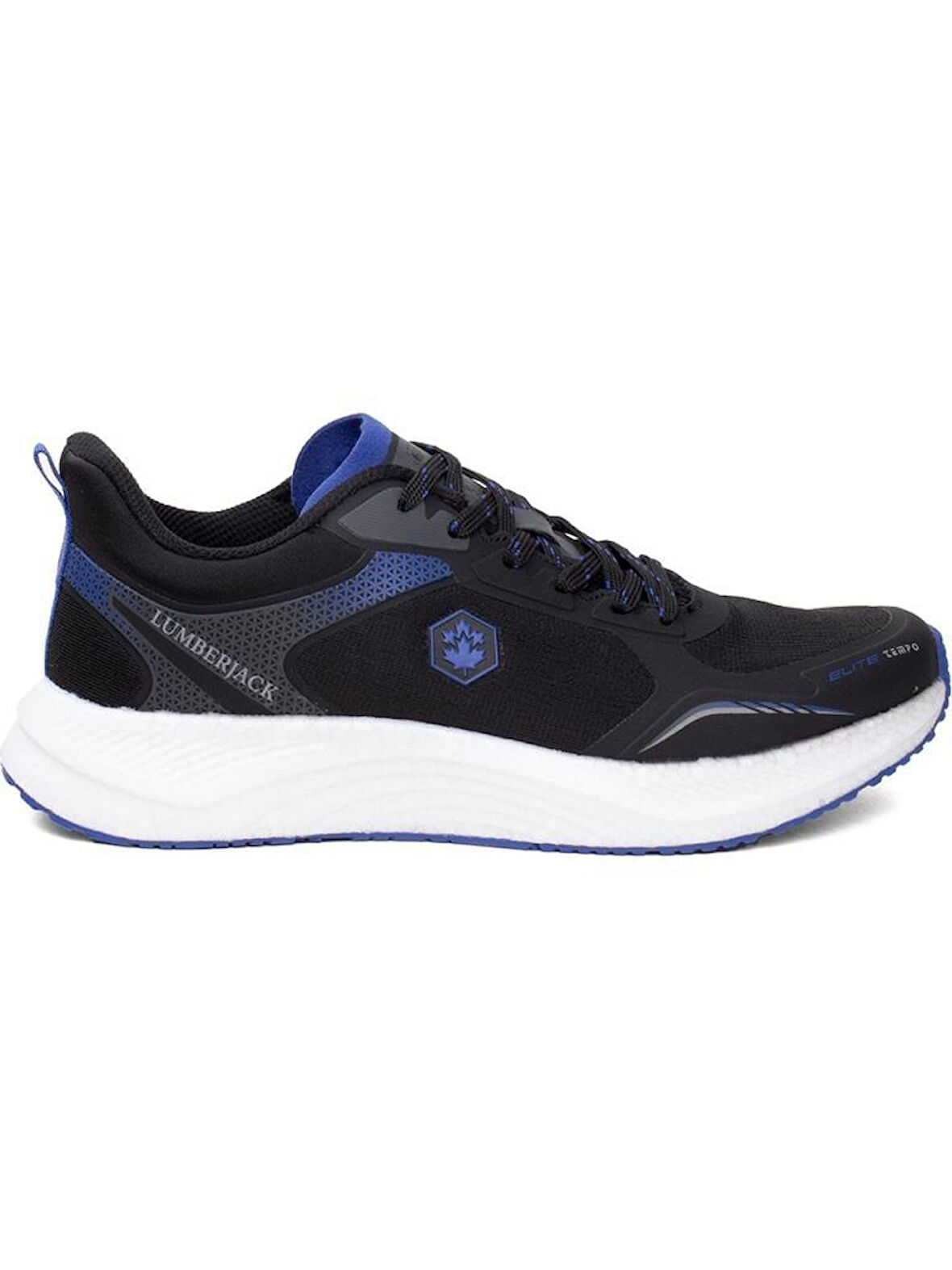 LUMBERJACK WONKA 4PR SİYAH SAKS COMFORT CASUAL ANATOMİK SPOR AYAKKABISI