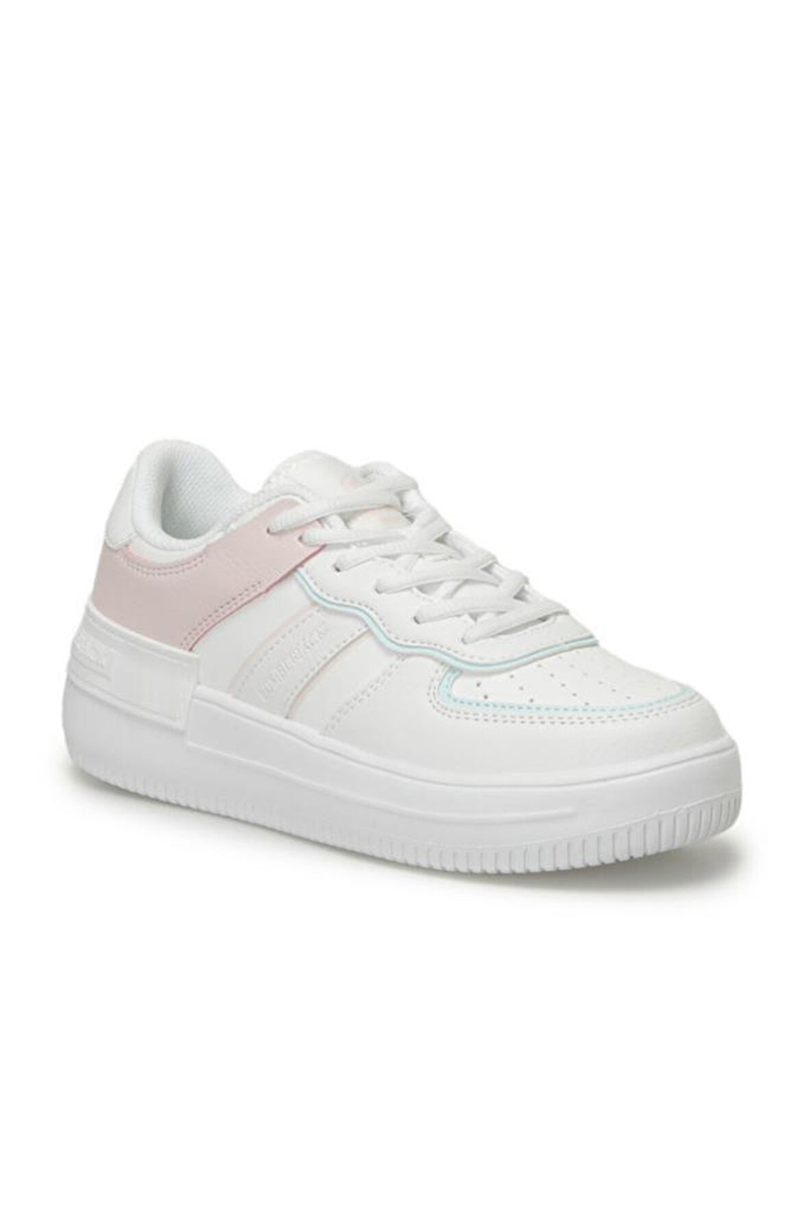Lumberjack FREYA WMN 4PR 101783334 Kadın Sneaker Ayakkabı Beyaz Pembe 36-40 