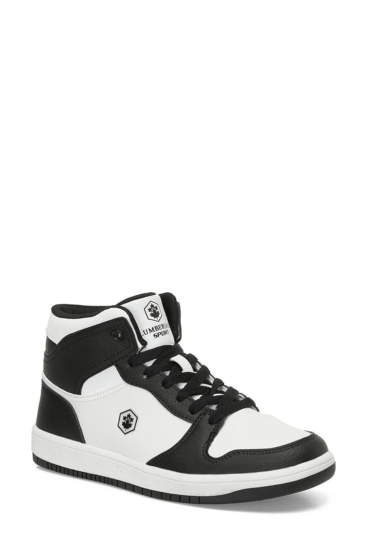 RACHEL WMN HI 4PR Beyaz Kadın High Sneaker-Beyaz-Siyah