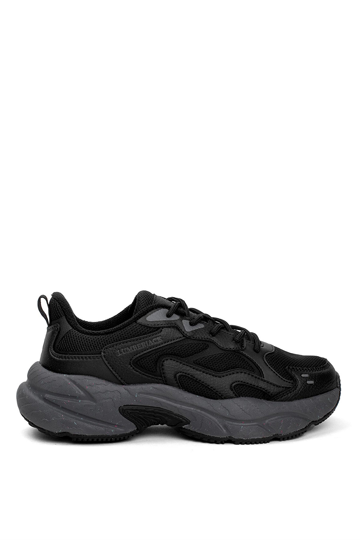 Lumberjack 101783309 4W Fanto 4PR Kadın Klasik Sneaker Siyah