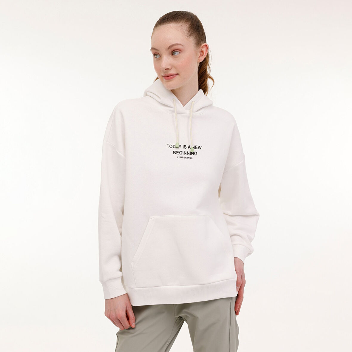 Lumberjack Kadın Hoodie Belda