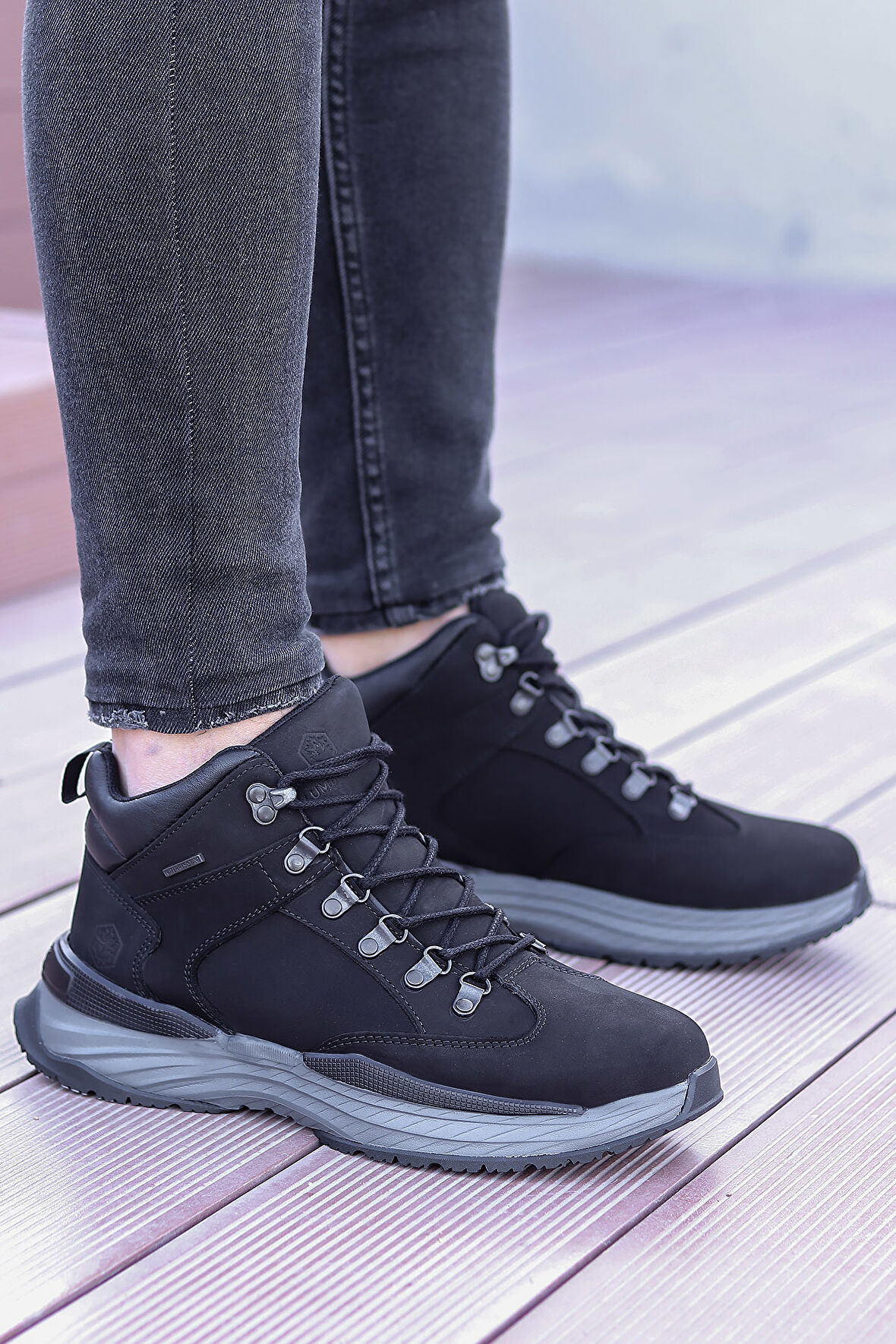 Lumberjack 4W TYRELL 4PR Erkek  Siyah Bot