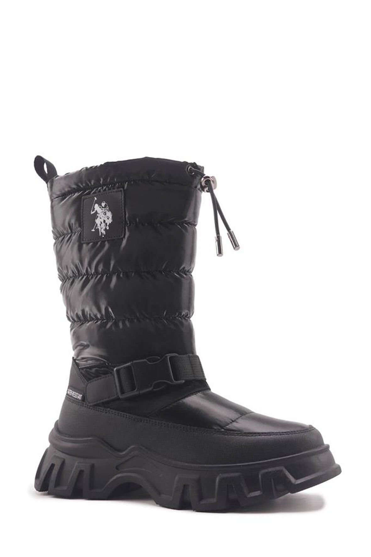 U.S Polo Assn. PORETTA 101916420 Kız Çocuk Bot Siyah 31-35 