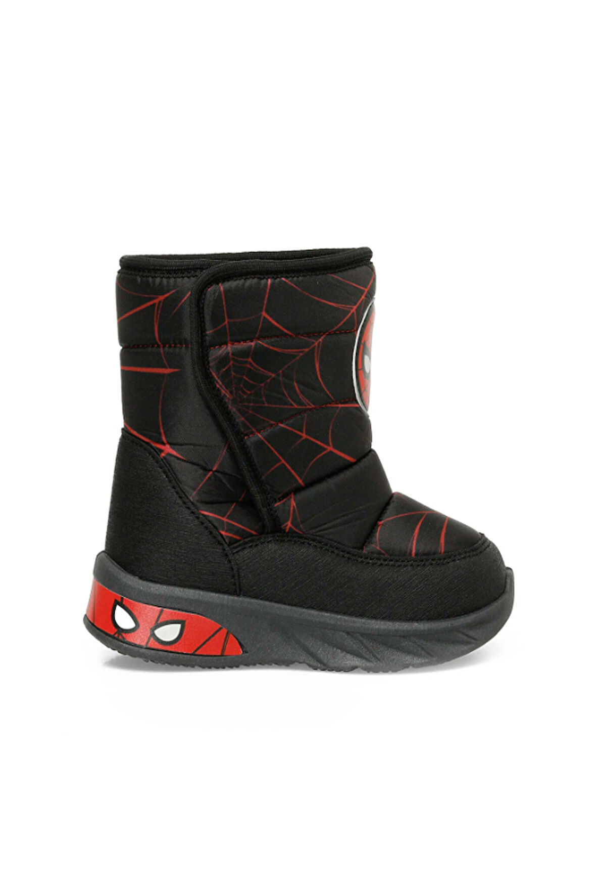 Spider Man 4W LEROY P4PR Erkek Çocuk Çizme Siyah