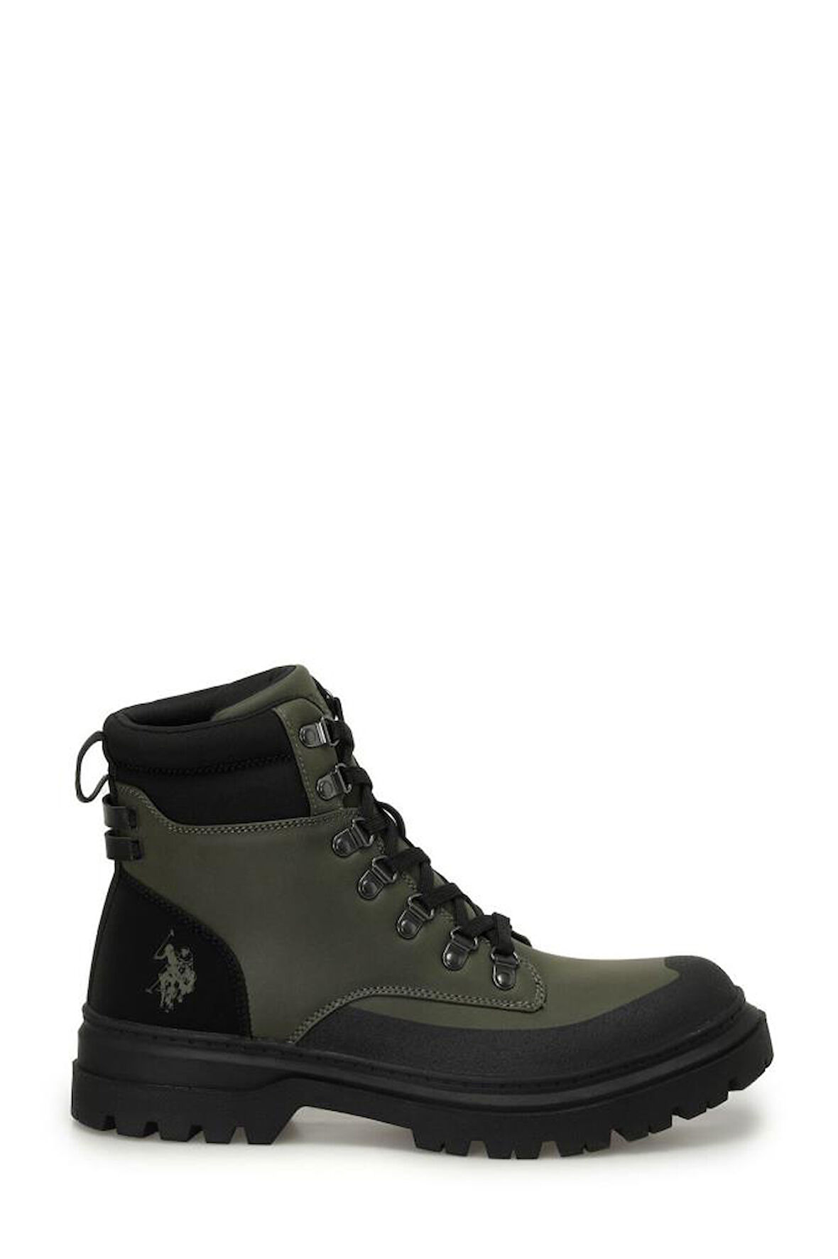 U.S Polo Assn. ZAYN 4PR 101914734 Erkek Bot Haki 40-45 