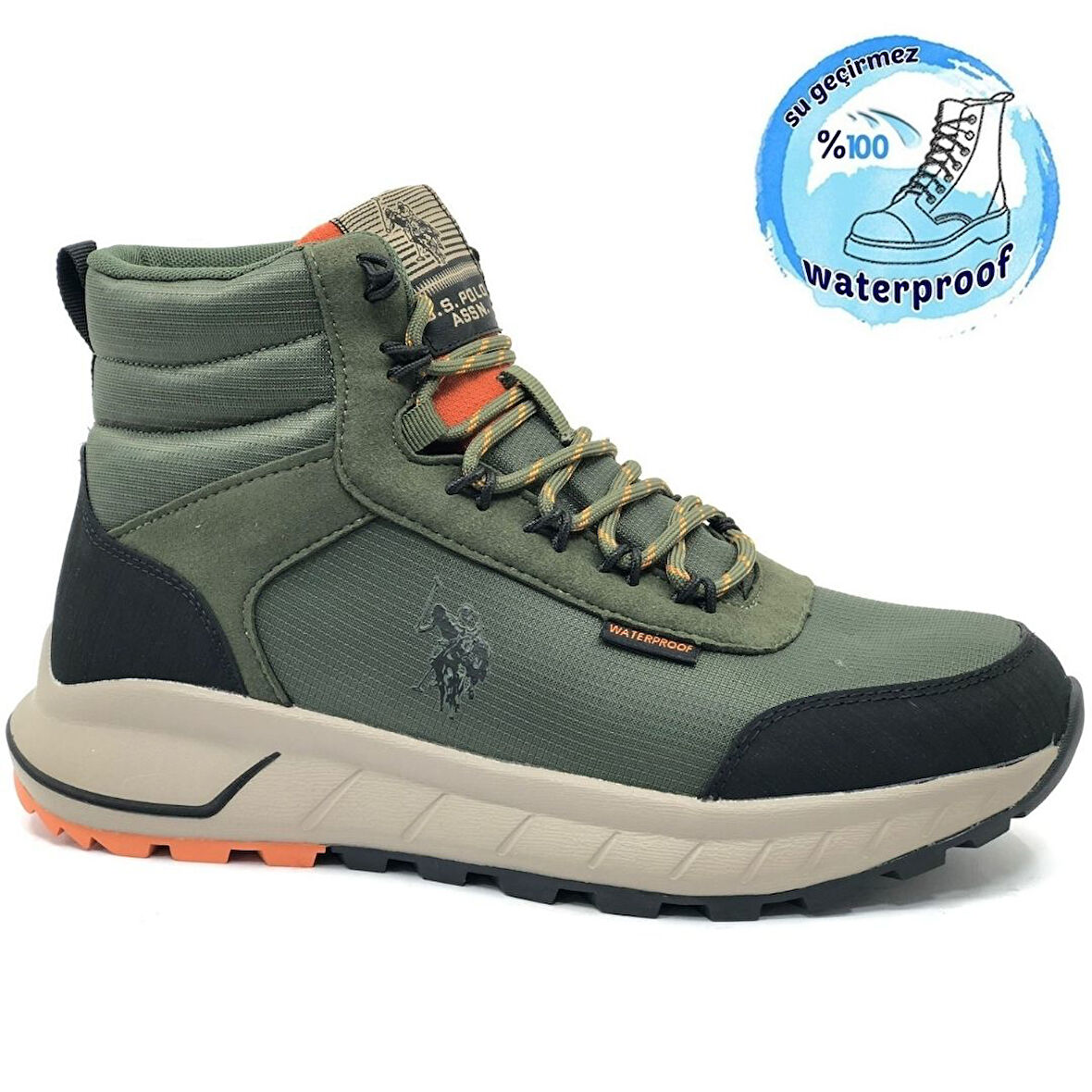 U.S. Polo Assn Elha Outdoor WaterProof Erkek Bot