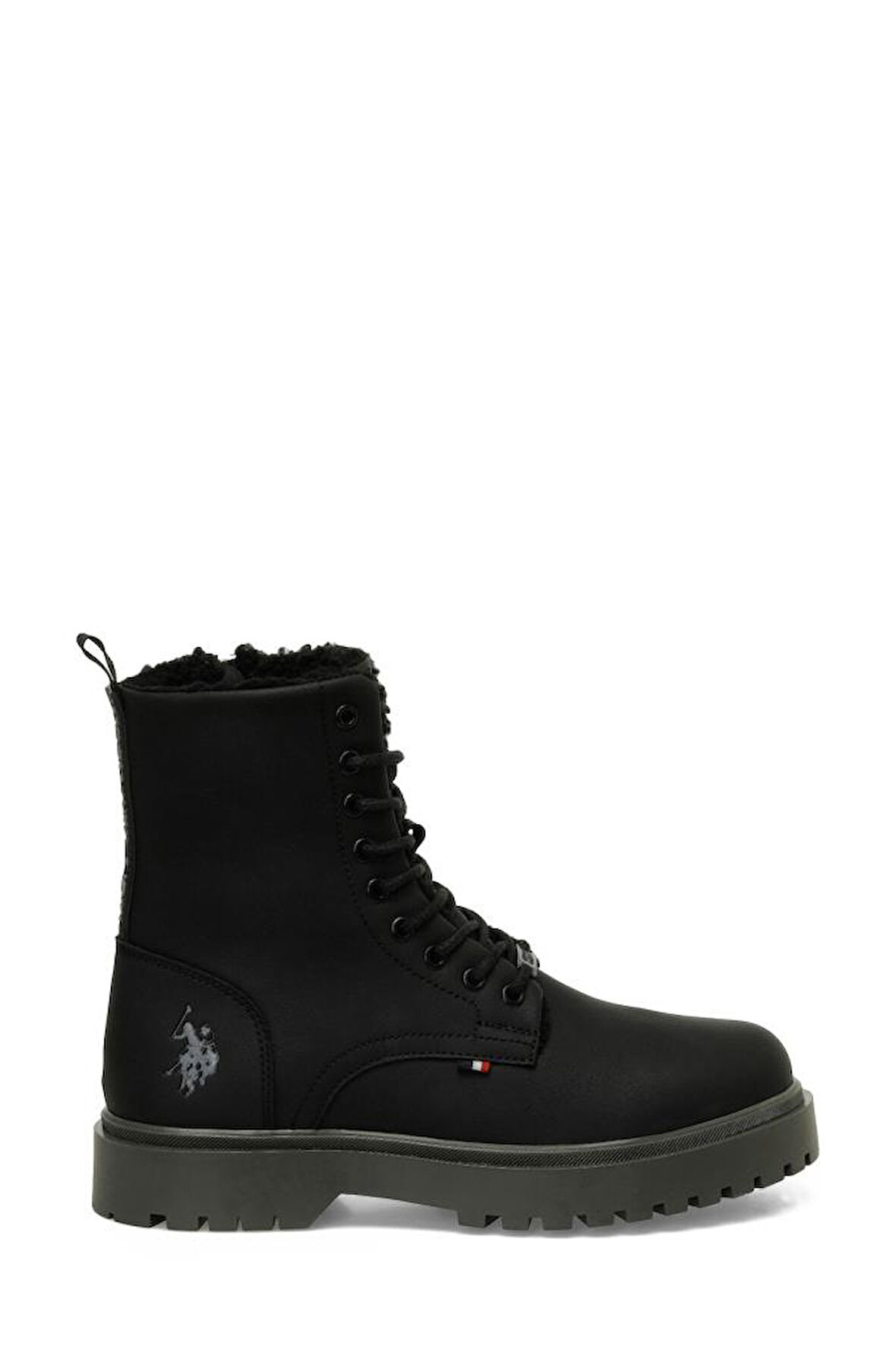 U.S. Polo Assn. STET KRK 4PR 101921960 Erkek Bot Siyah 40-45 