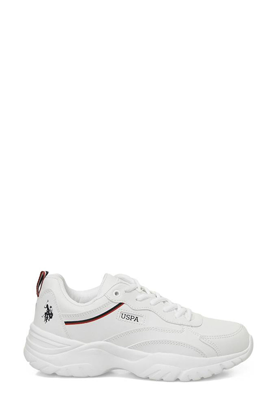 U.S. Polo Assn. TRACEY 5FX 101929313 Kadın Spor Ayakkabı Beyaz 36-40 