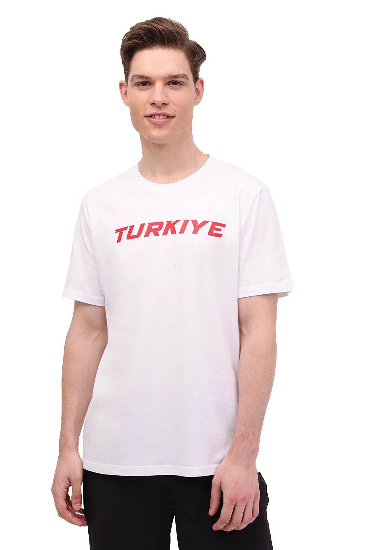 Lotto Erkek Kısa Kol T-Shirt M-Meriton Tee 4FX 101930088