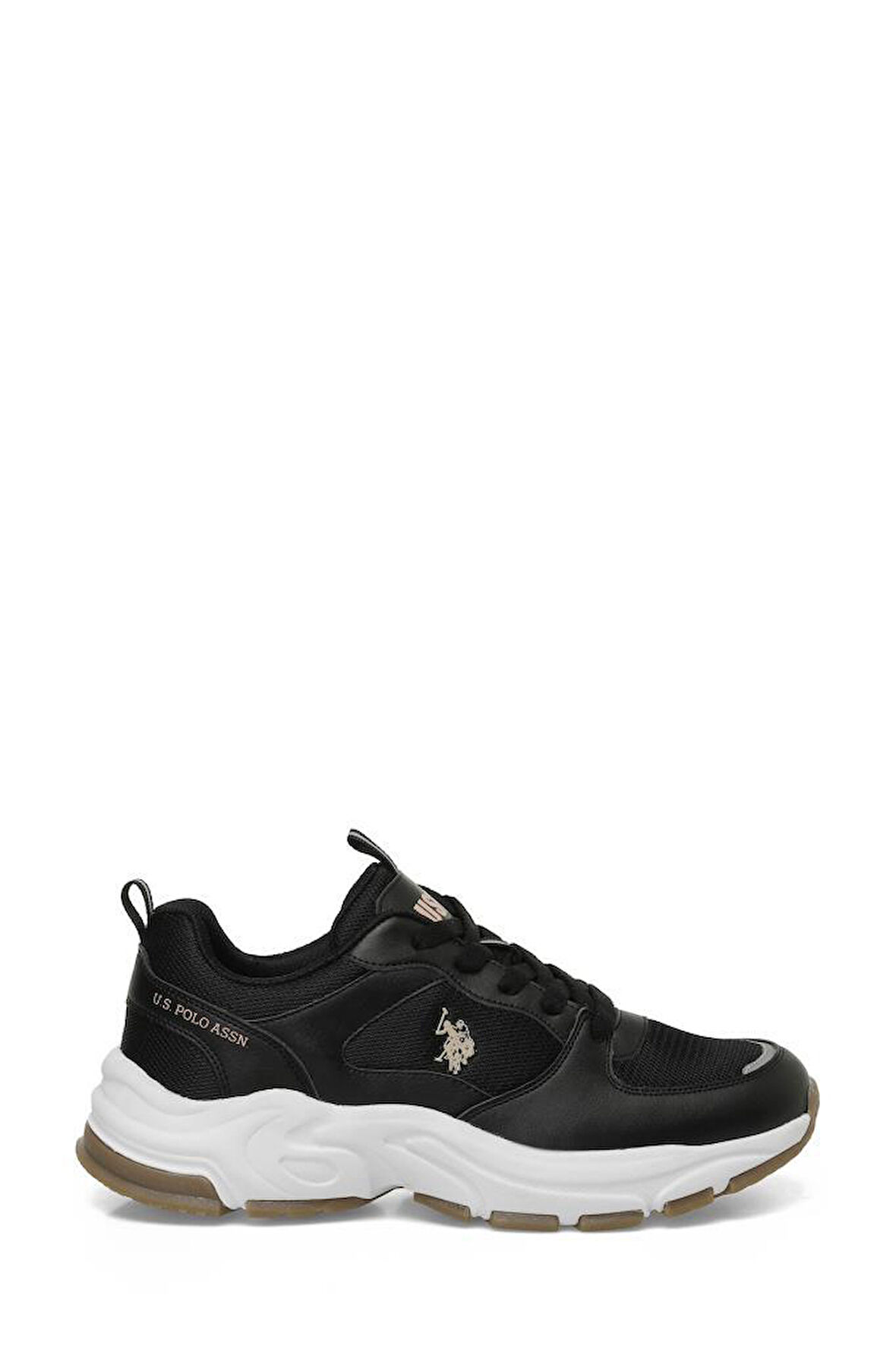 U.S Polo Assn. SORLEY 5FX 101938183 Kadın Spor Ayakkabı Siyah 36-40 