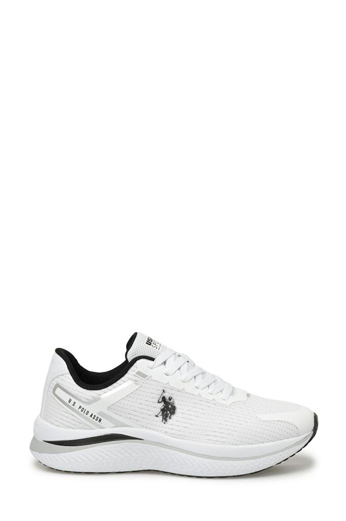 U.S. Polo Assn. GENESIS 5FX 101932513 Erkek Spor Ayakkabı Beyaz 40-45 