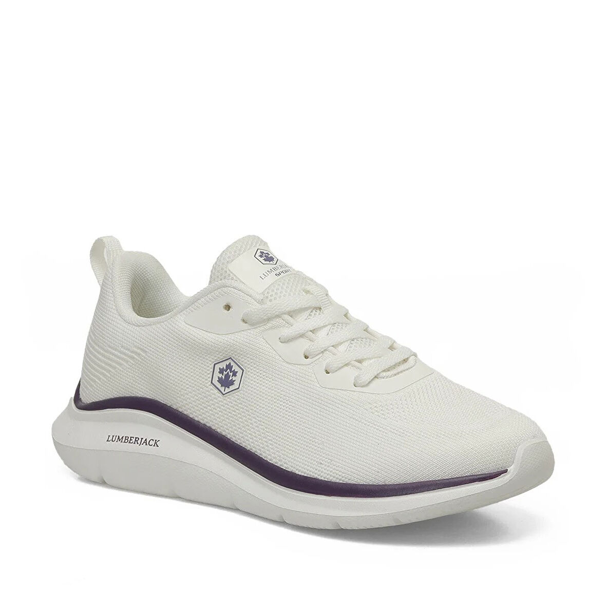 LUMBERJACK 5M IVORY 5FX BAYAN SPOR AYAKKABI KIRIK BEYAZ 36-40 Beyaz