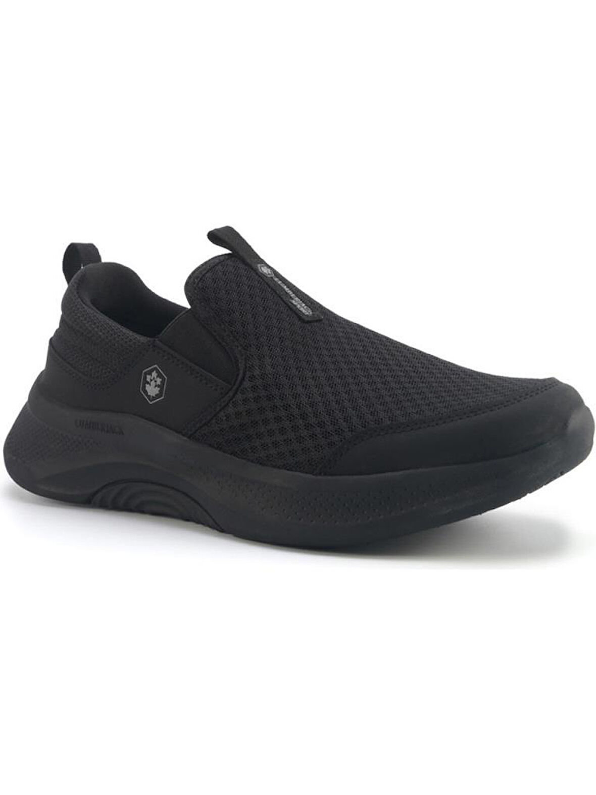 LUMBERJACK COMPER 5FX SİYAH SİYAH ANATOMİK COMFORT GÜNLÜK SPOR AYAKKABI