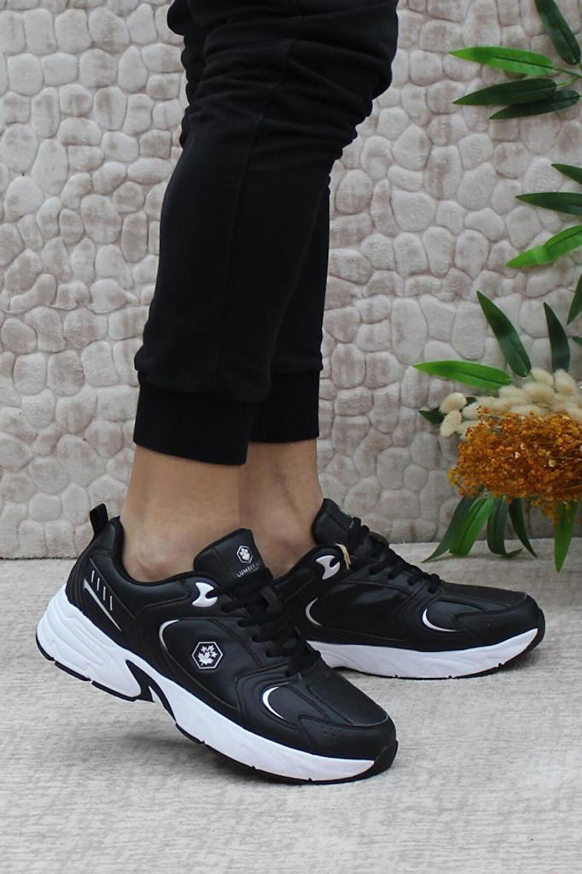 Lumberjack POL 5FX 101932435 Erkek Spor Ayakkabı Siyah 40-47